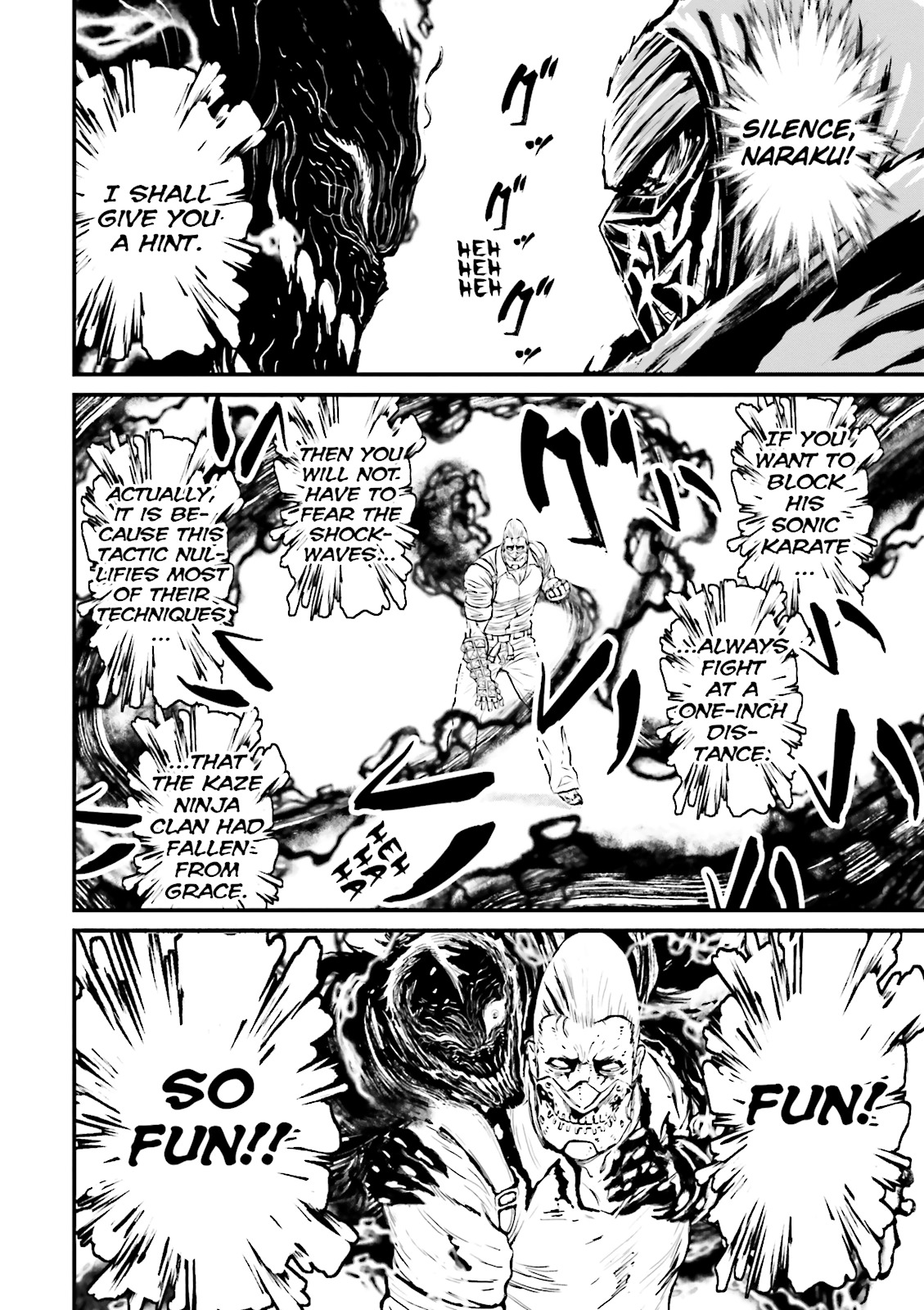 Ninja Slayer Chapter 11 page 18 - 