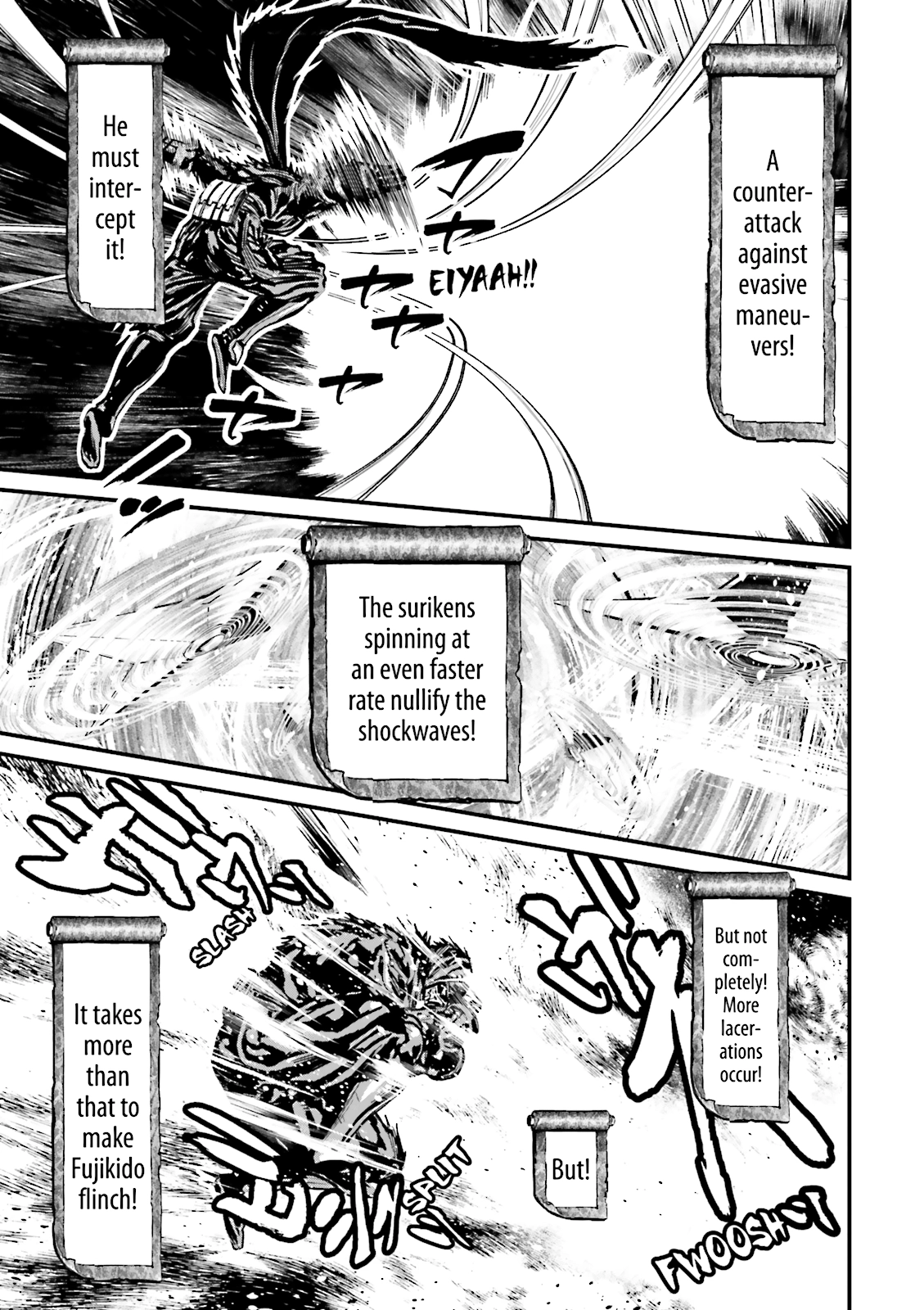 Ninja Slayer Chapter 11 page 21 - 