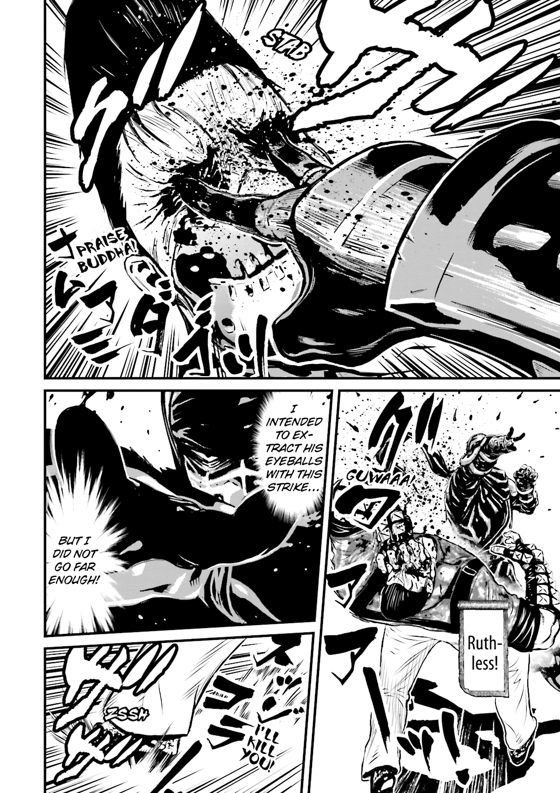Ninja Slayer Chapter 11 page 29 - 
