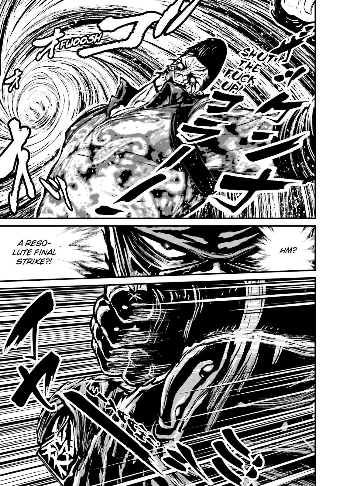 Ninja Slayer Chapter 11 page 30 - 