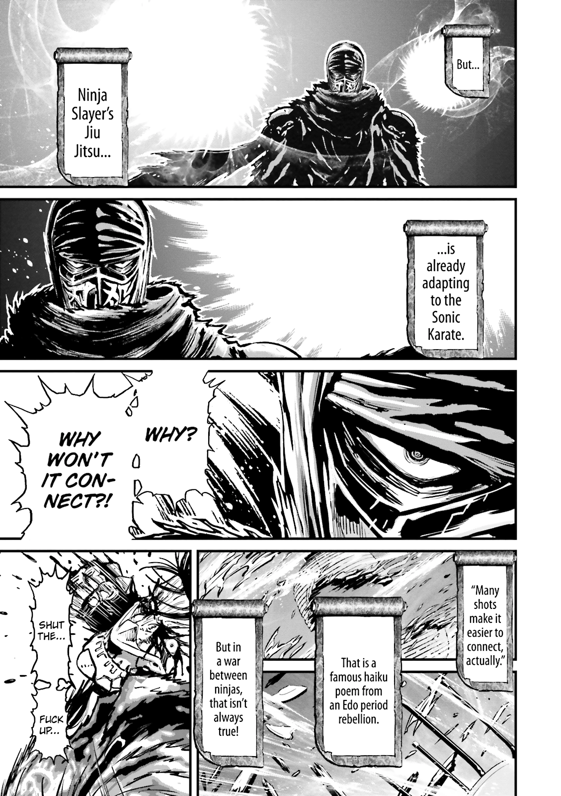Ninja Slayer Chapter 11 page 33 - 