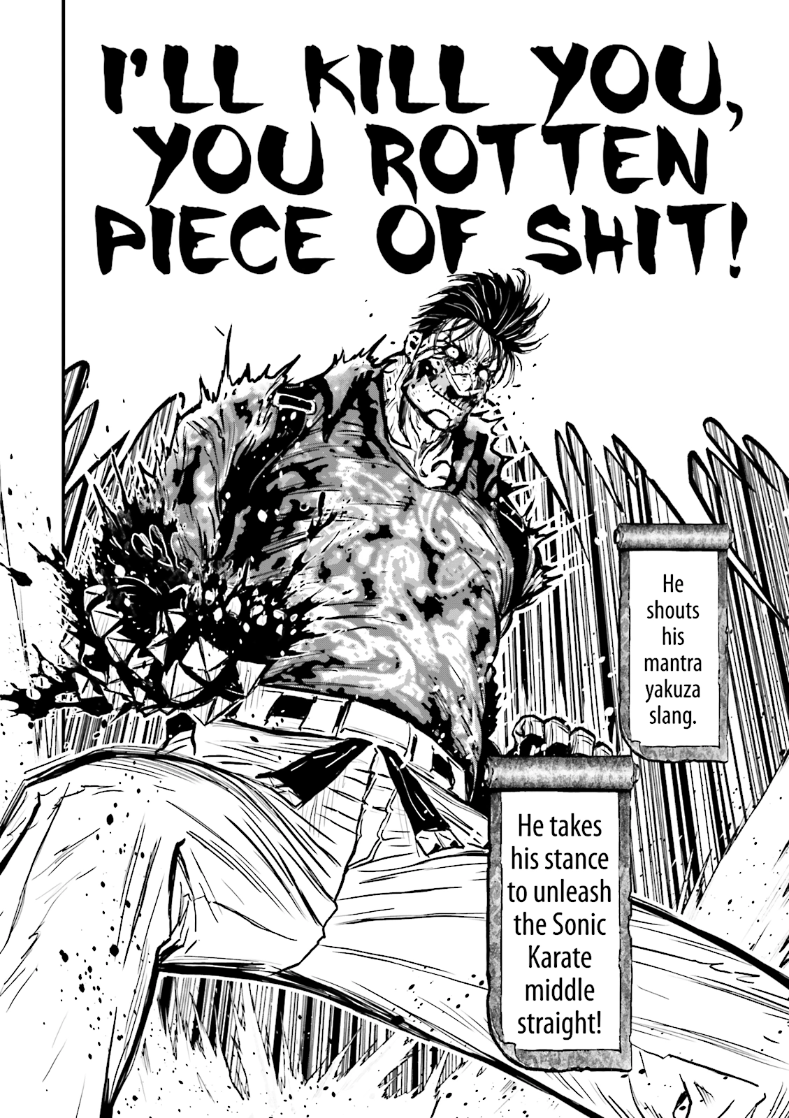 Ninja Slayer Chapter 11 page 36 - 