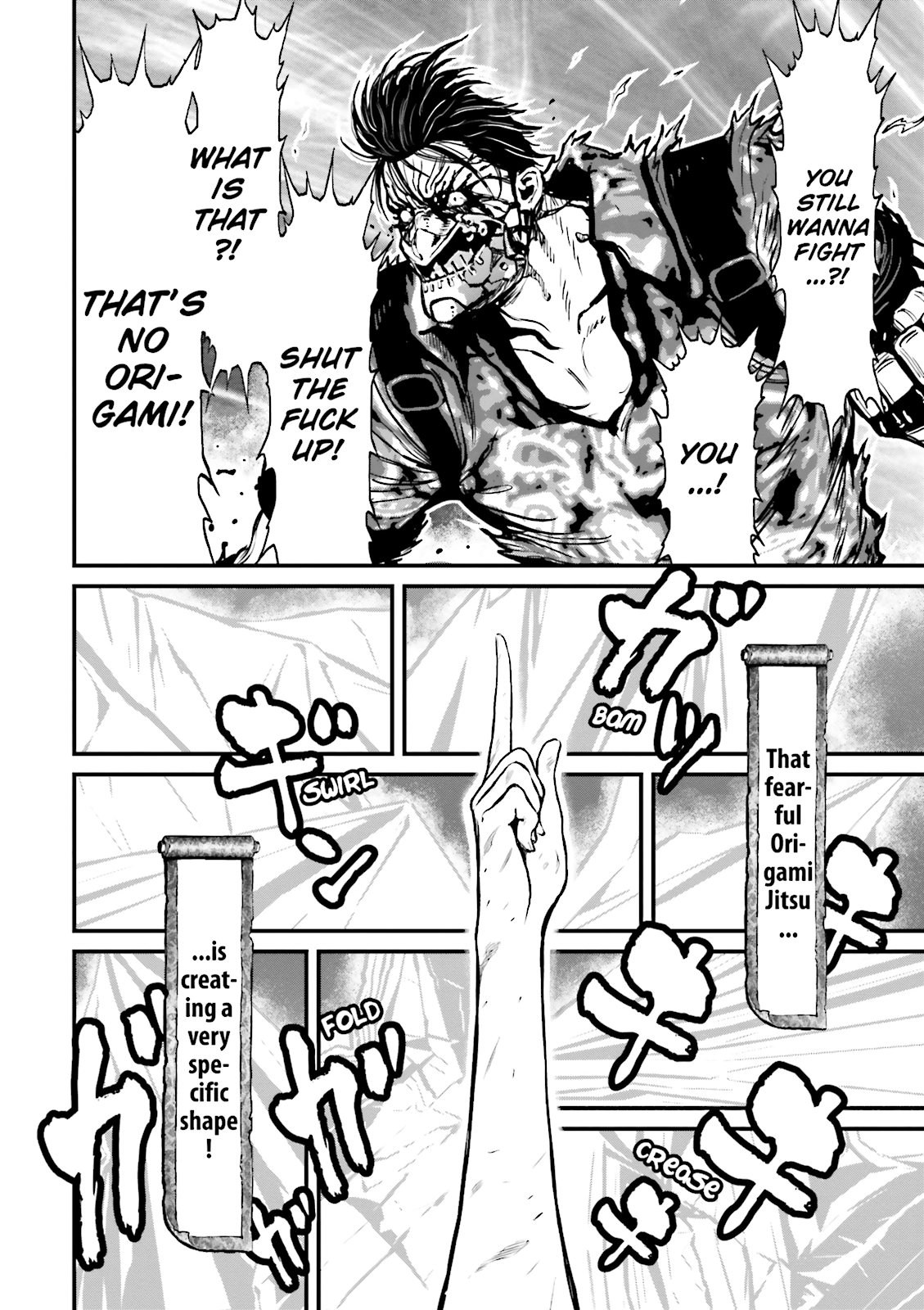 Ninja Slayer Chapter 11 page 40 - 