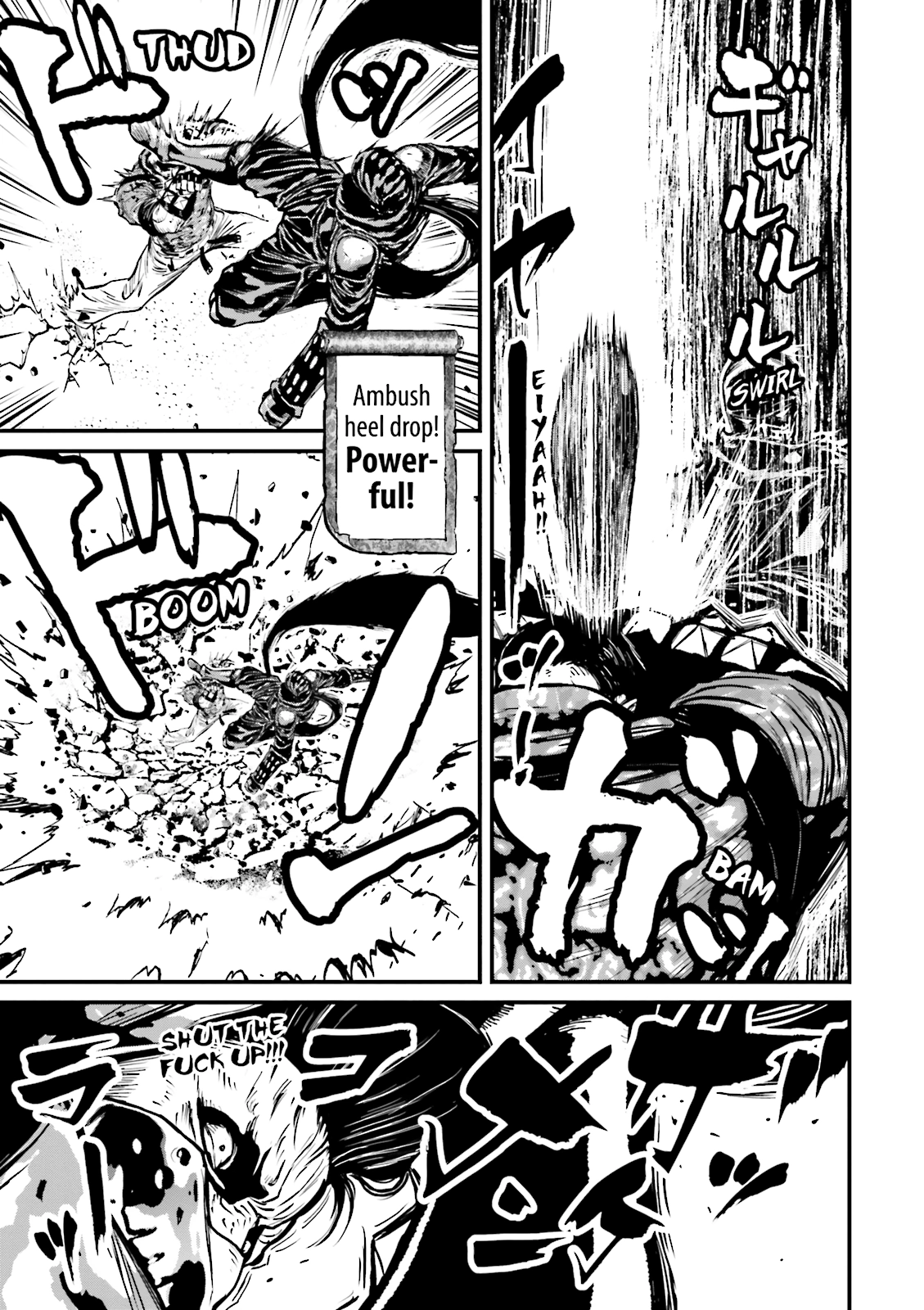 Ninja Slayer Chapter 11 page 9 - 