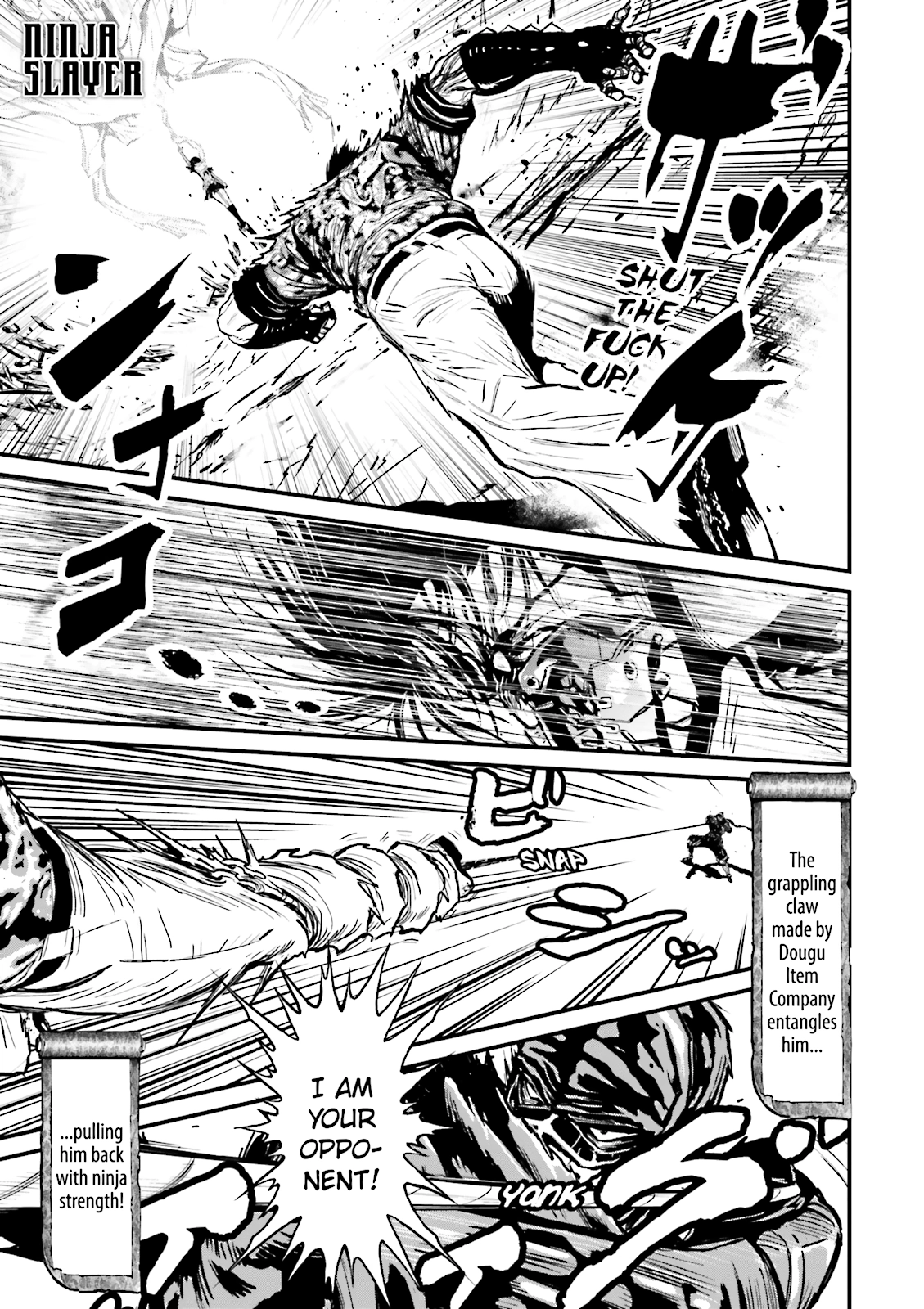 Ninja Slayer Chapter 12 page 1 - 