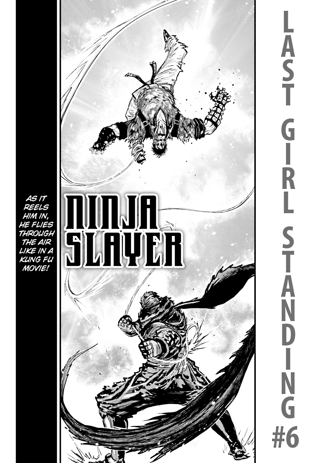 Ninja Slayer Chapter 12 page 2 - 