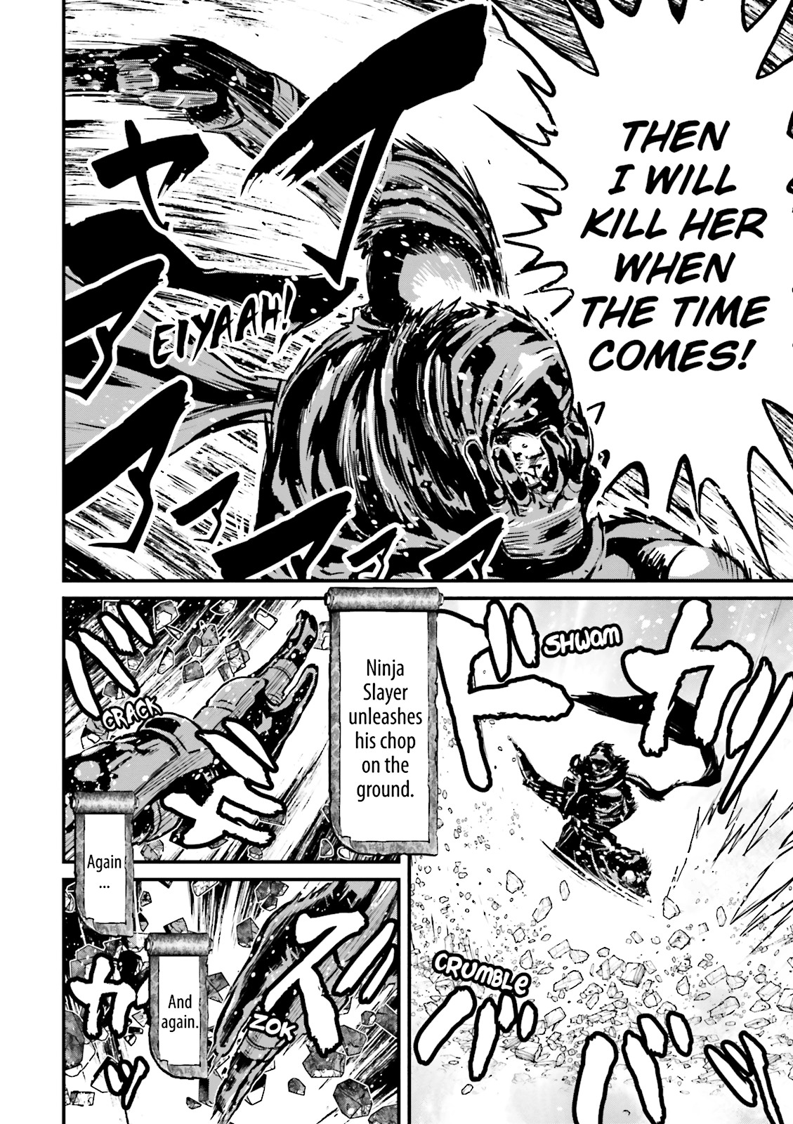 Ninja Slayer Chapter 12 page 22 - 