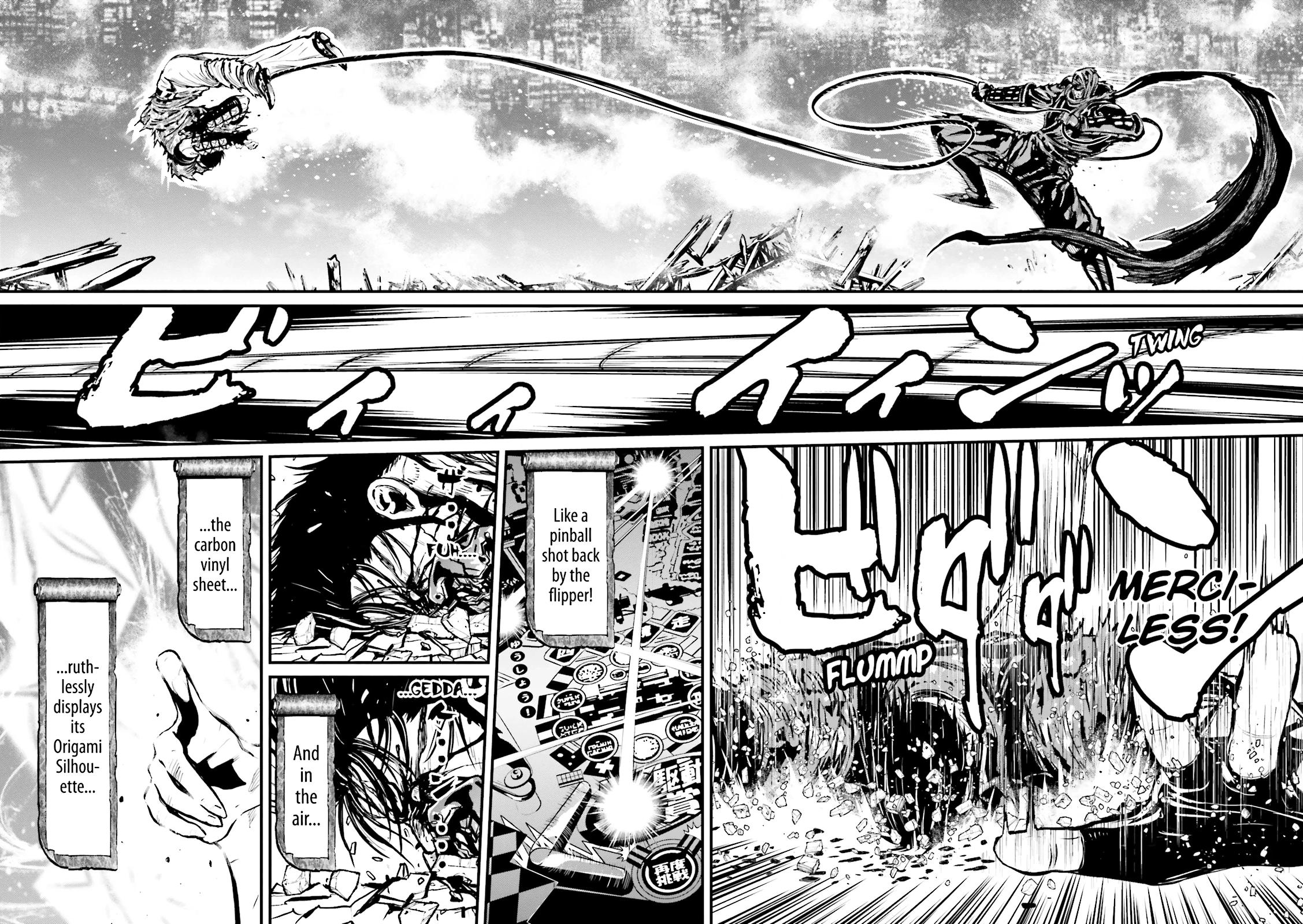 Ninja Slayer Chapter 12 page 4 - 