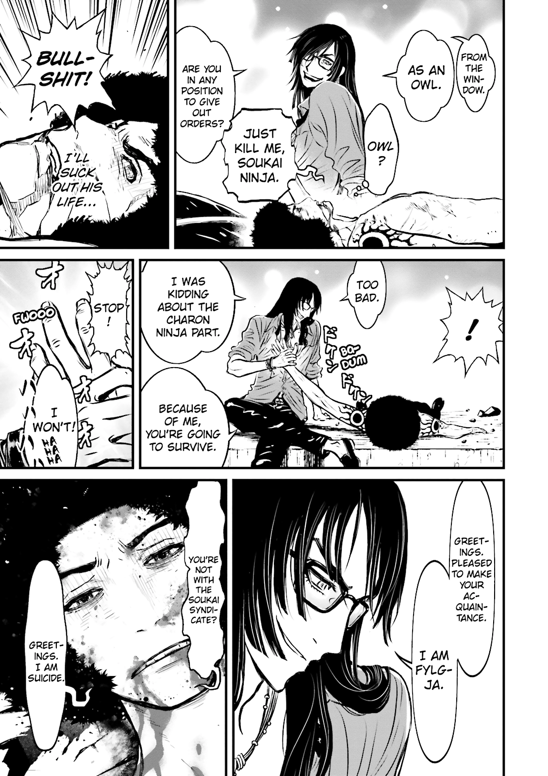 Ninja Slayer Chapter 12 page 37 - 