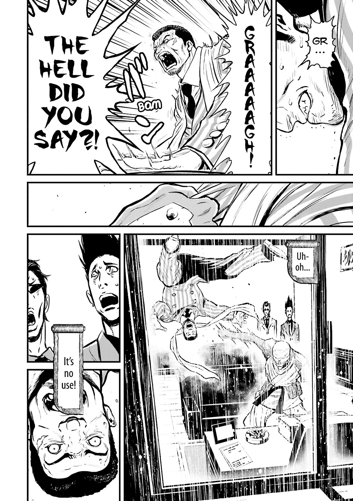 Ninja Slayer Chapter 13 page 11 - 