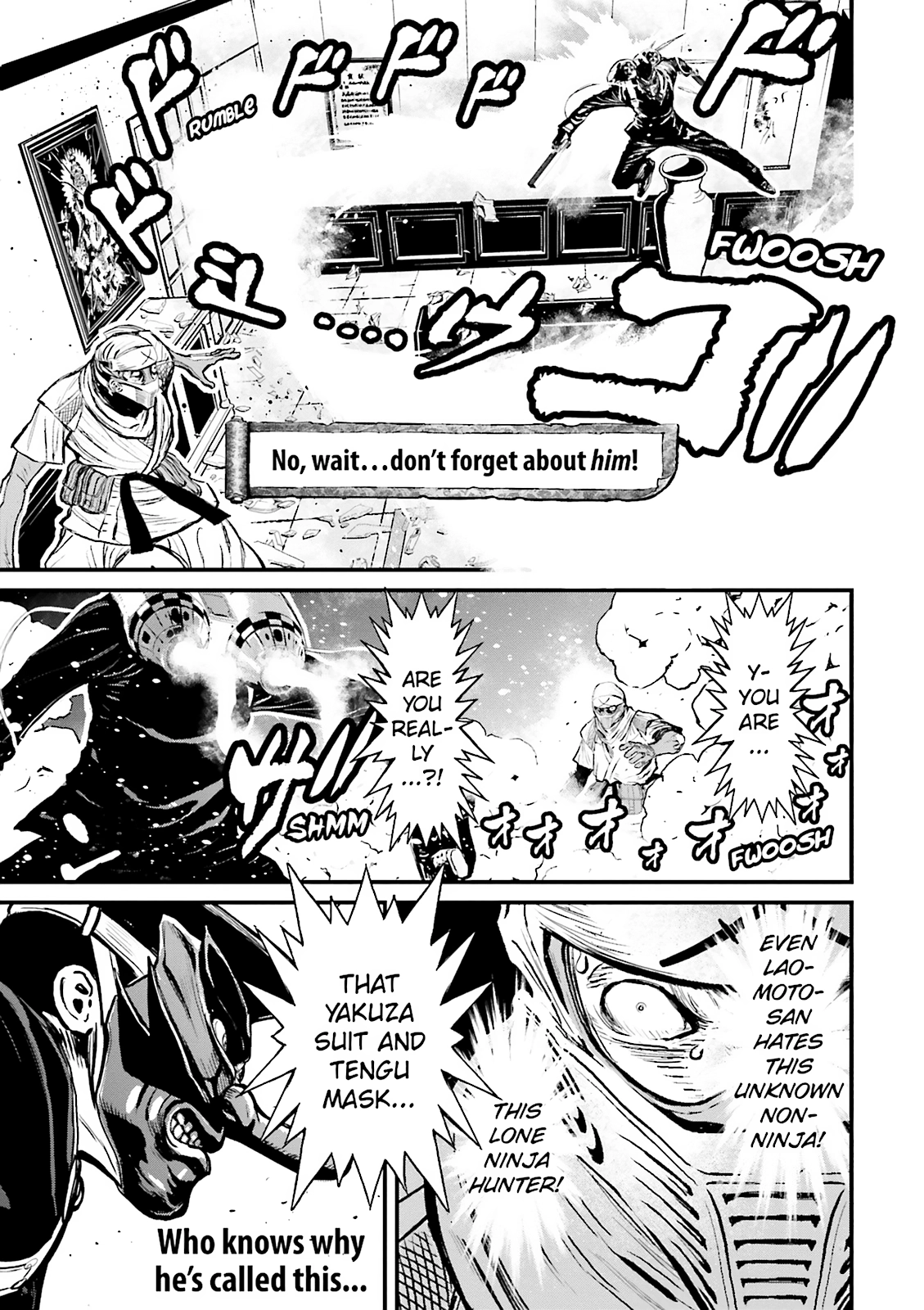 Ninja Slayer Chapter 13 page 19 - 