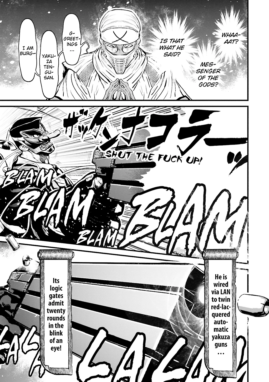 Ninja Slayer Chapter 13 page 21 - 
