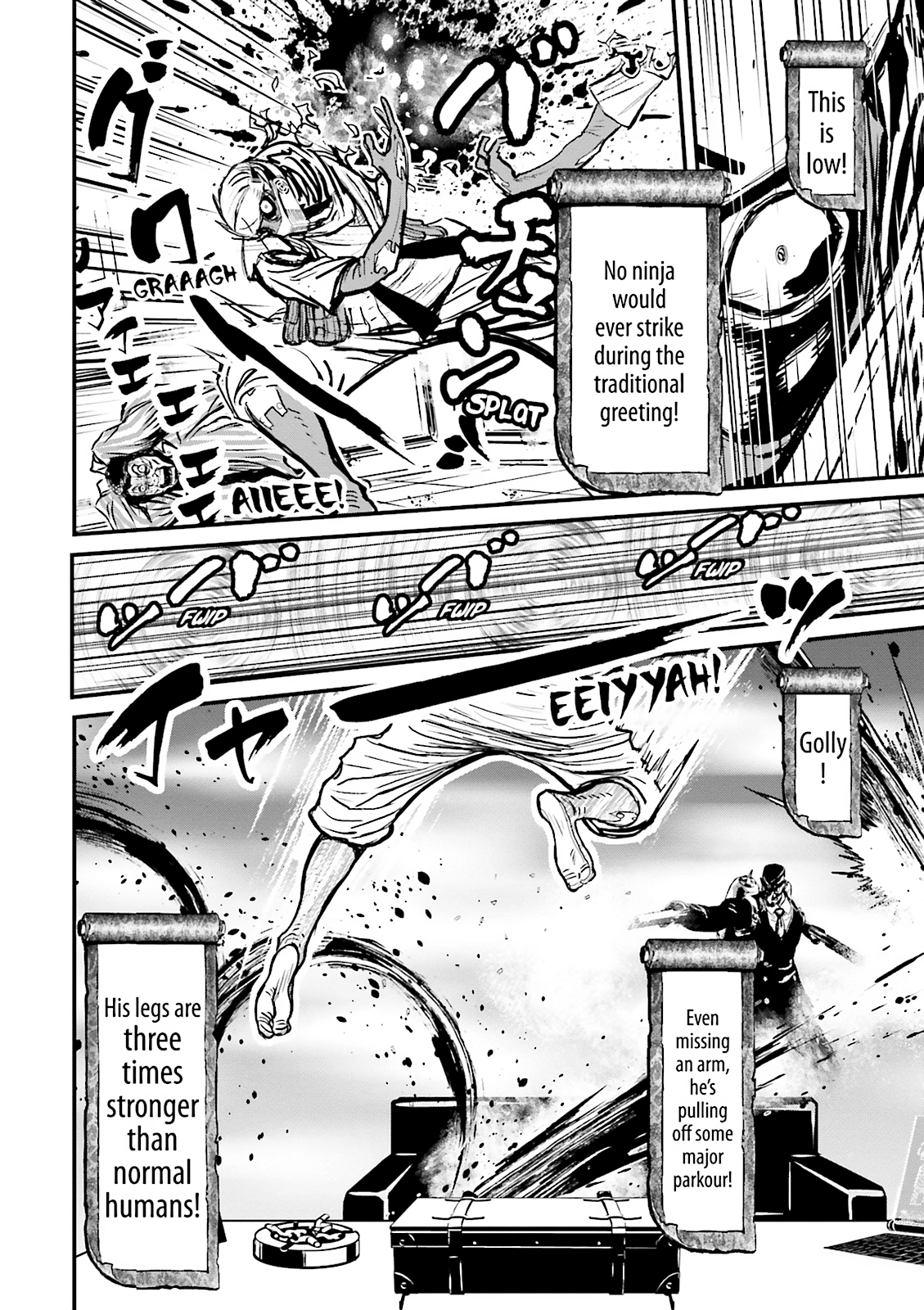 Ninja Slayer Chapter 13 page 22 - 