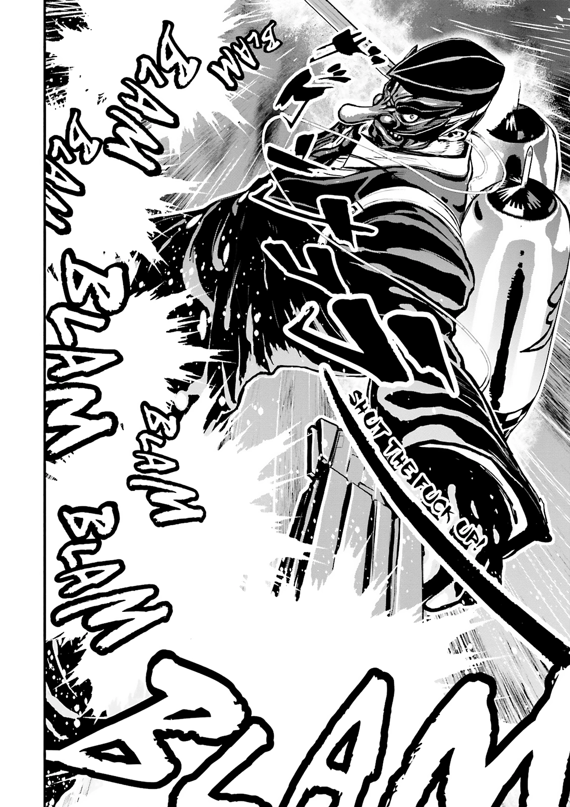 Ninja Slayer Chapter 13 page 24 - 