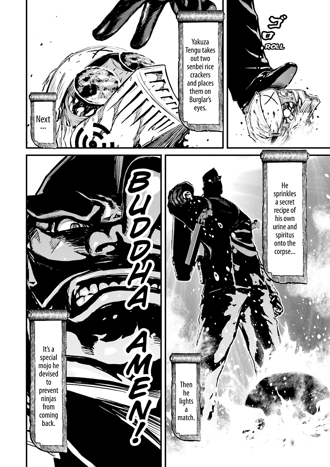 Ninja Slayer Chapter 13 page 28 - 