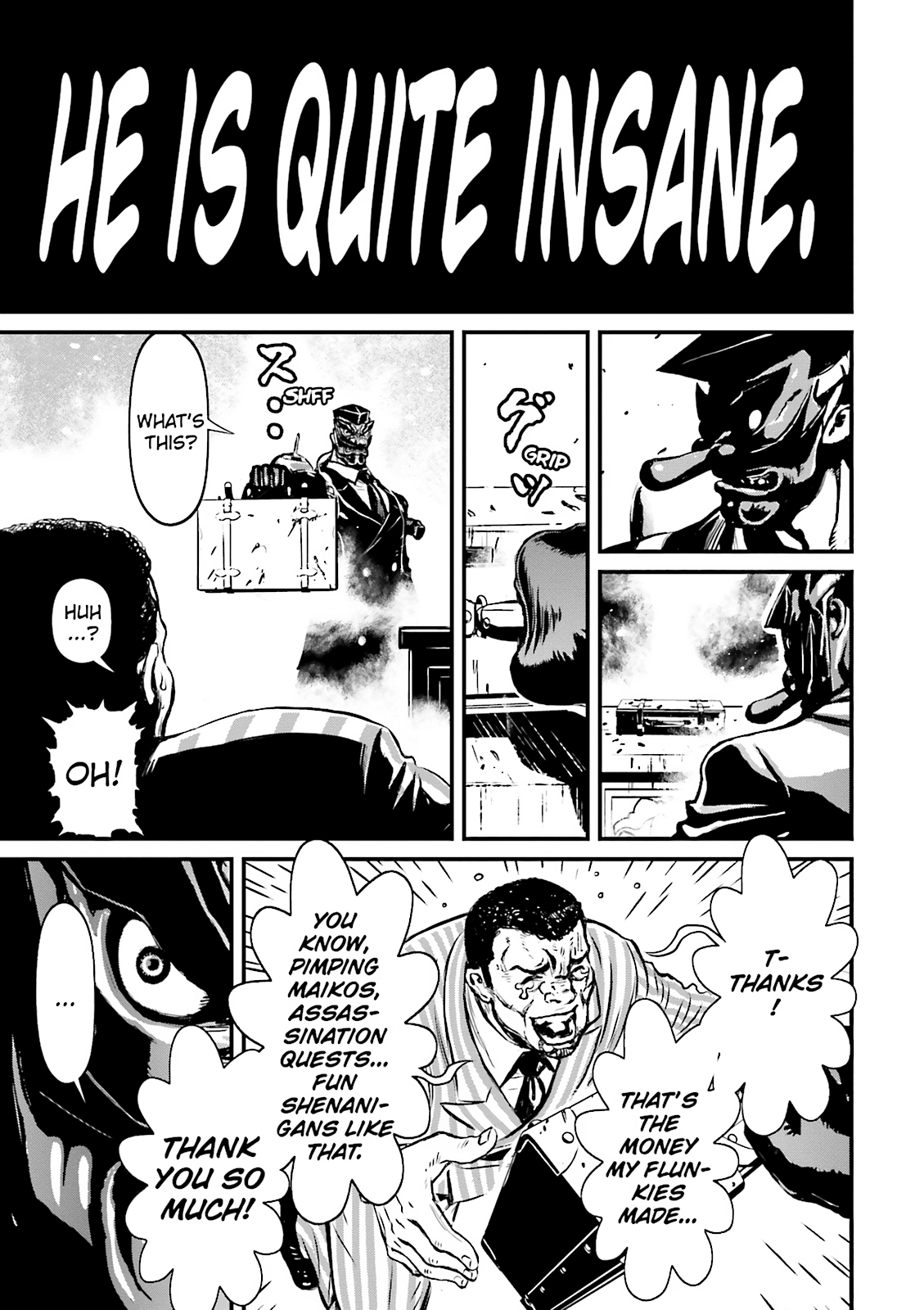Ninja Slayer Chapter 13 page 29 - 