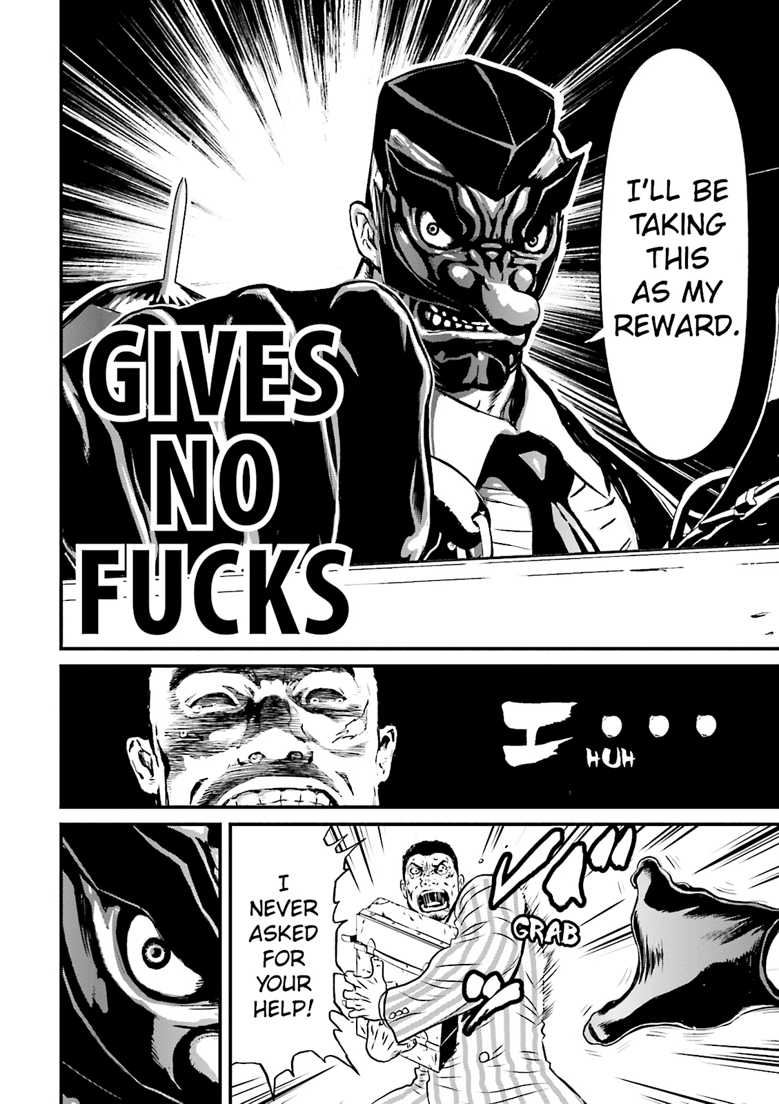 Ninja Slayer Chapter 13 page 30 - 