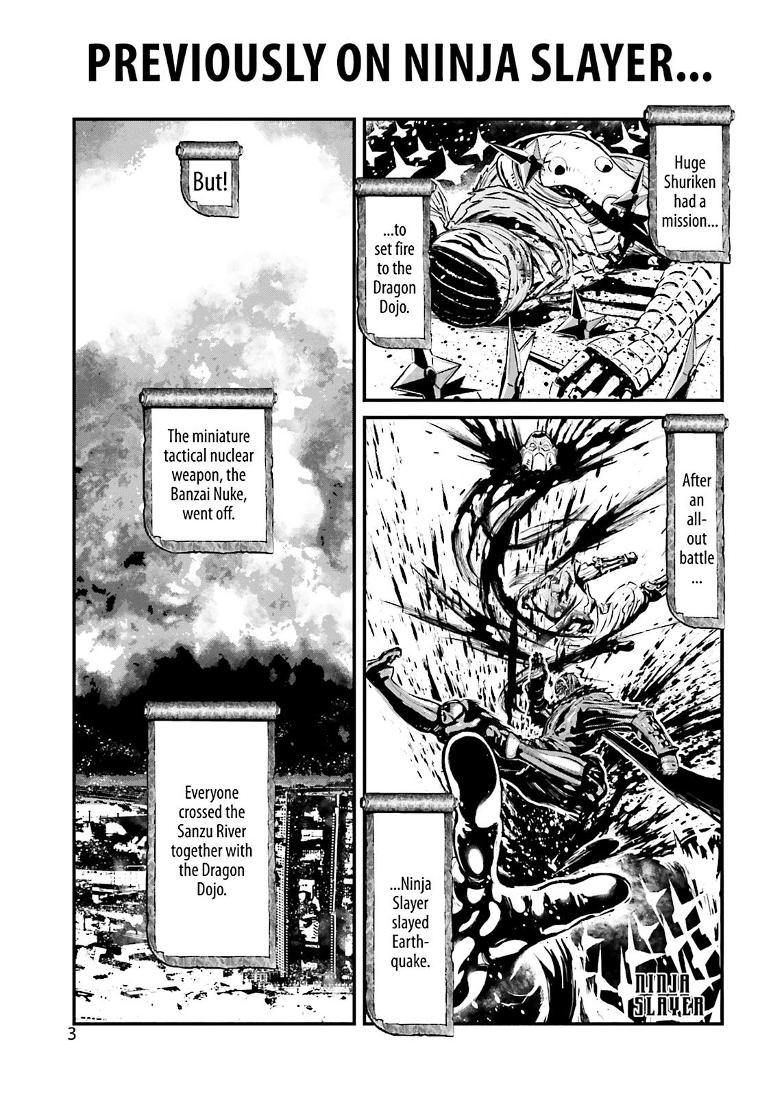 Ninja Slayer Chapter 13 page 4 - 