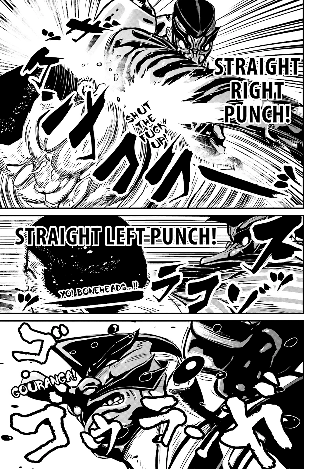 Ninja Slayer Chapter 13 page 31 - 