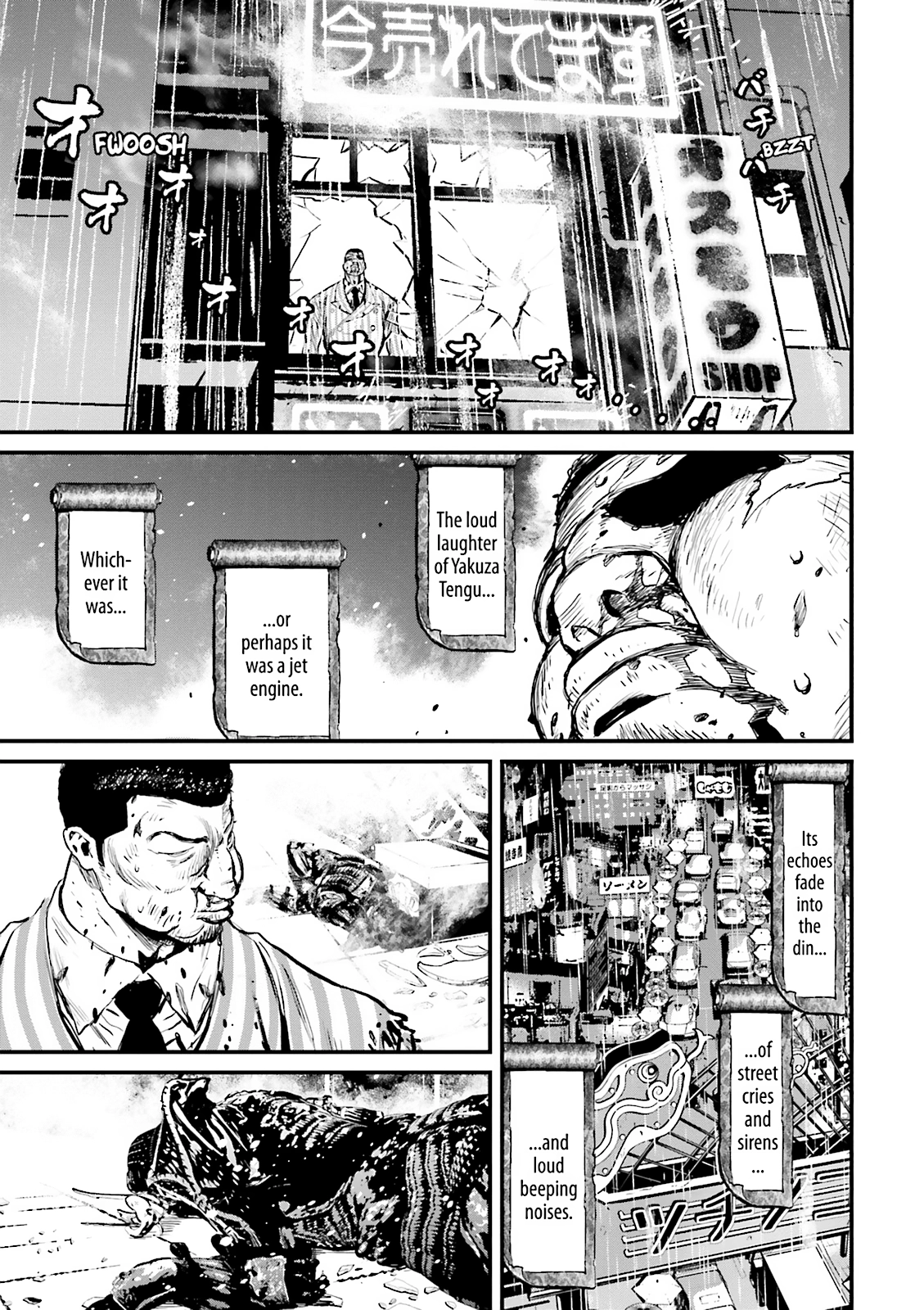 Ninja Slayer Chapter 13 page 37 - 