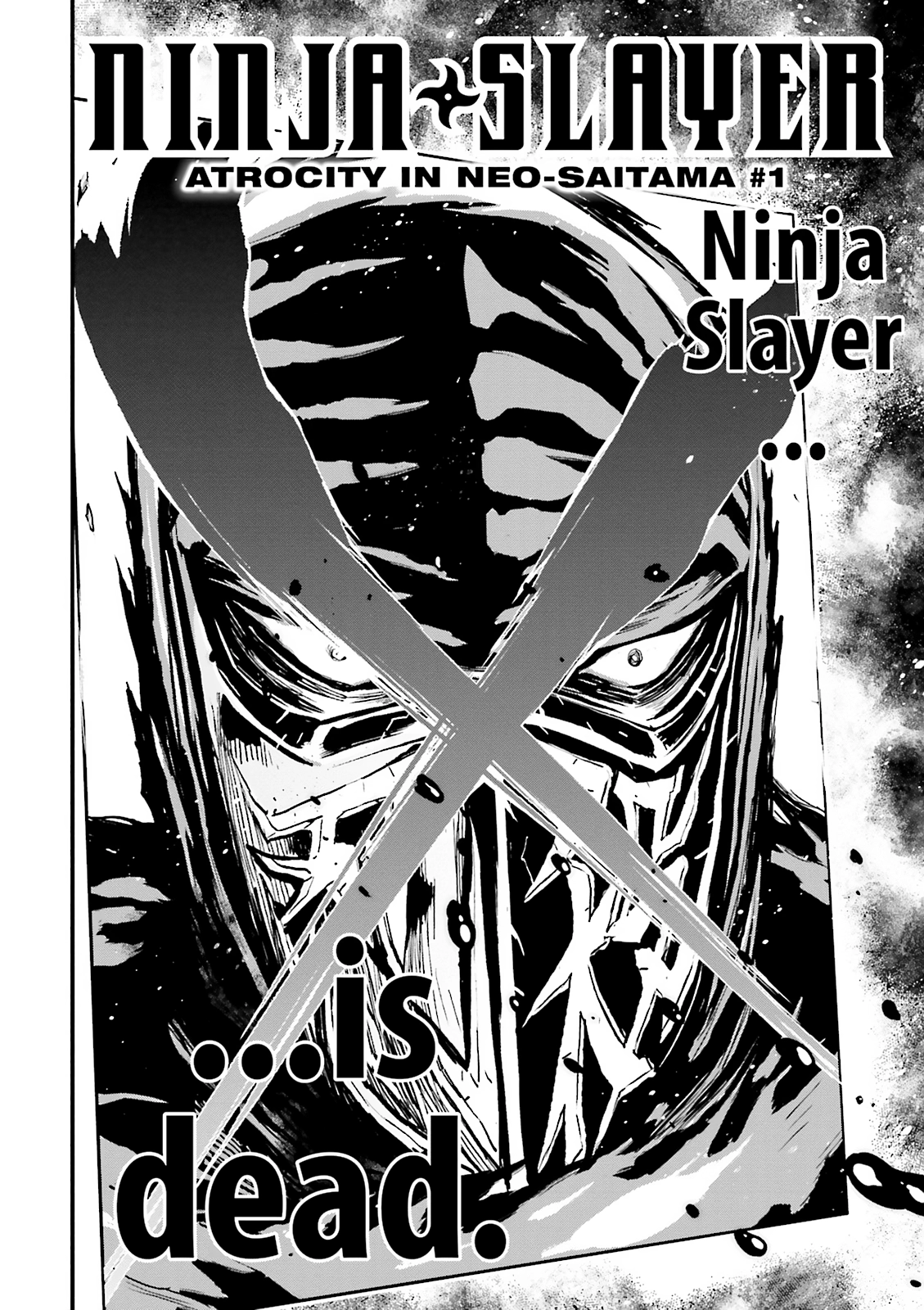Ninja Slayer Chapter 13 page 5 - 