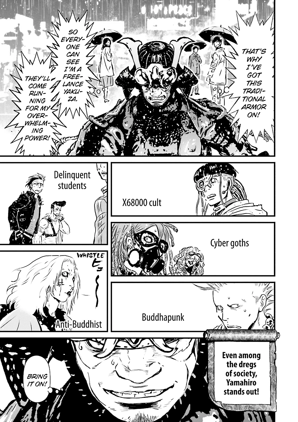 Ninja Slayer Chapter 13 page 41 - 