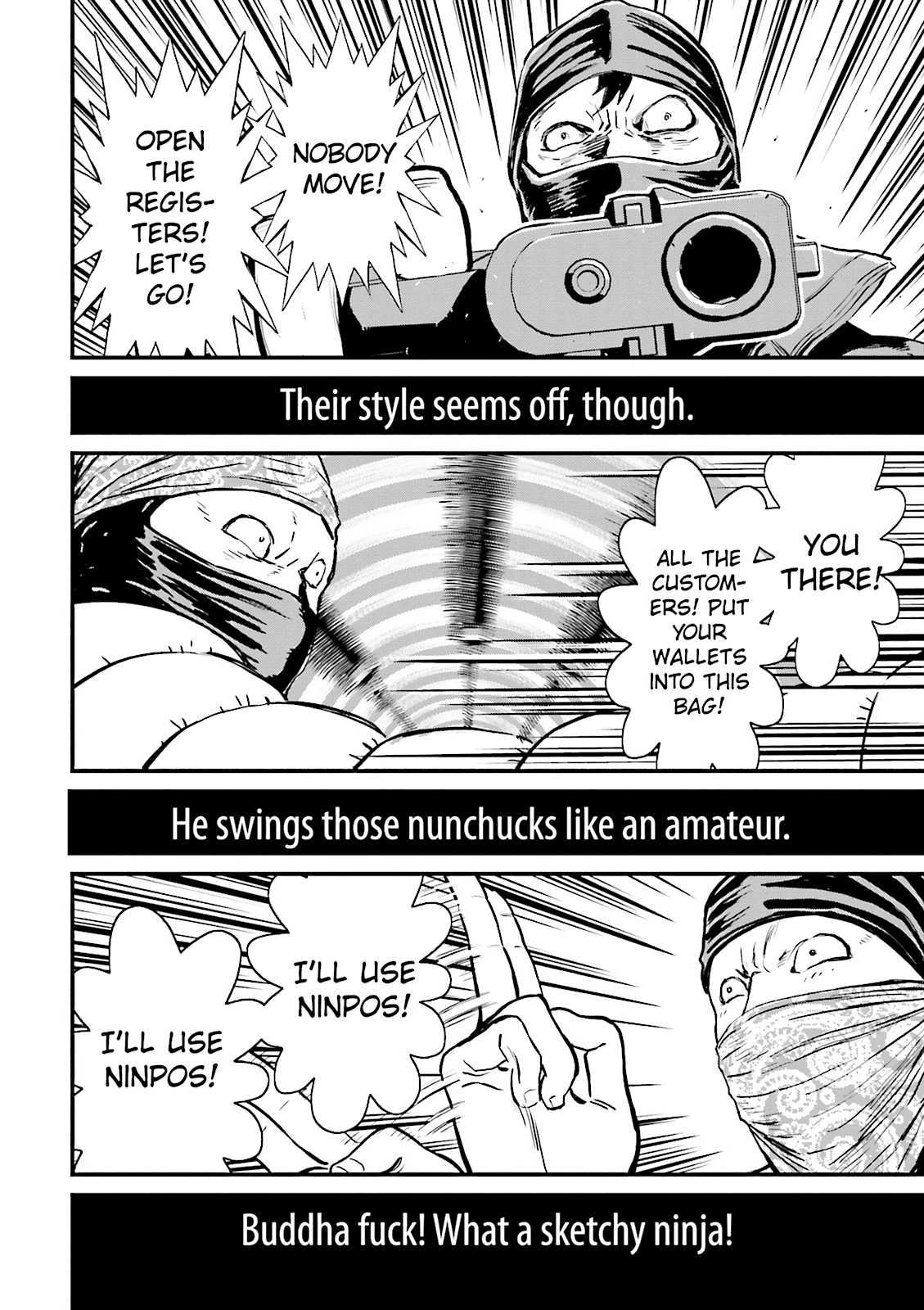 Ninja Slayer Chapter 13 page 44 - 