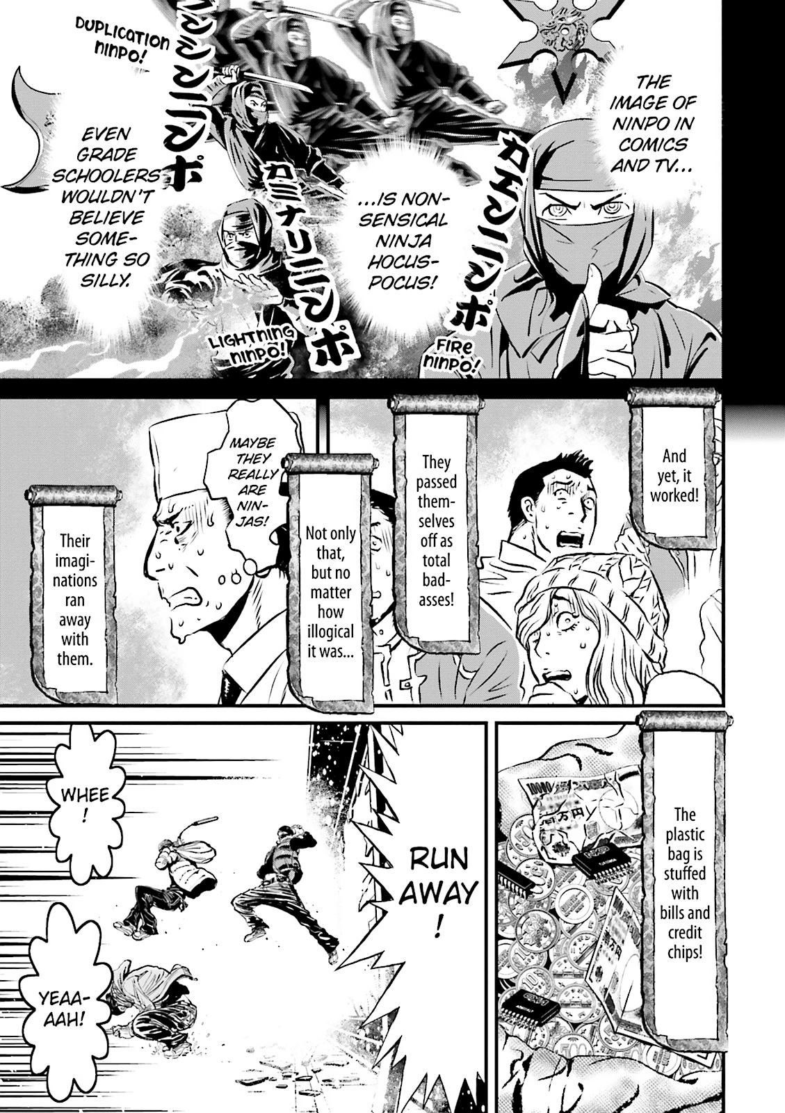 Ninja Slayer Chapter 13 page 45 - 