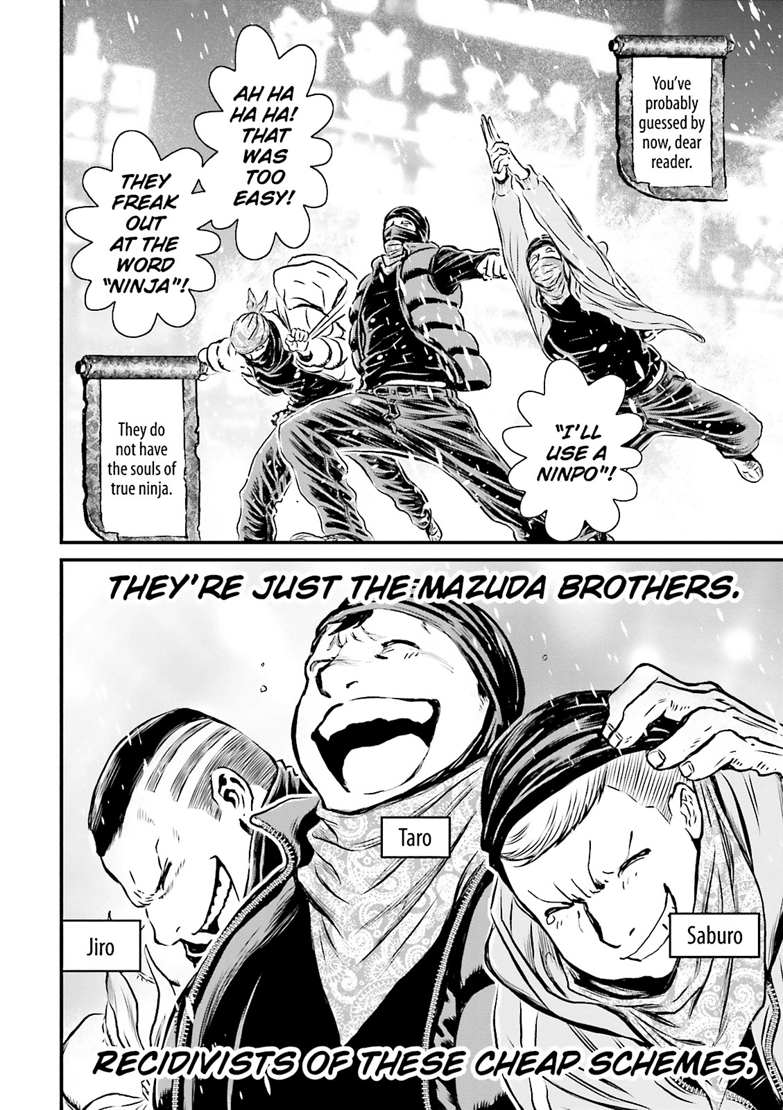 Ninja Slayer Chapter 13 page 46 - 
