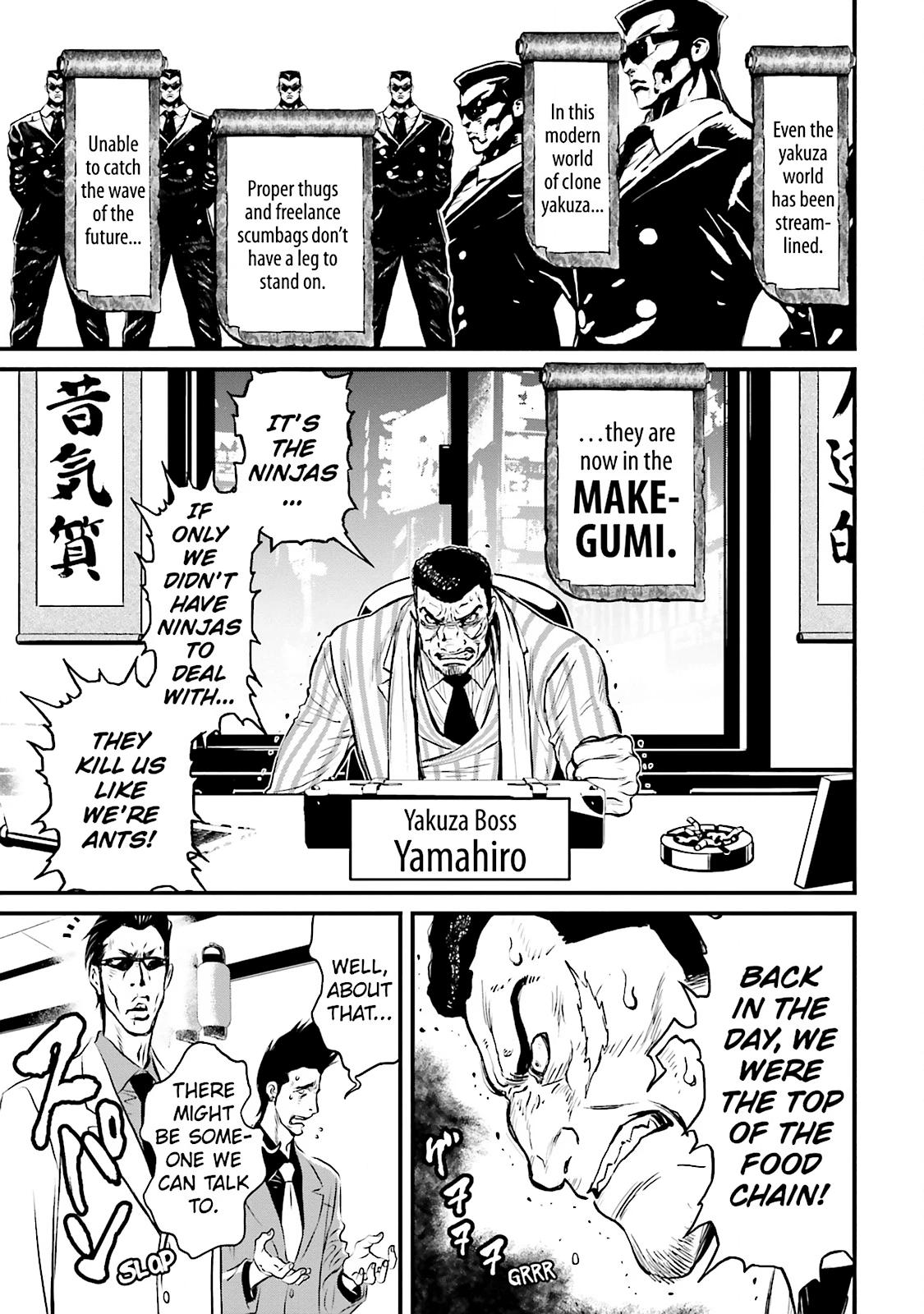 Ninja Slayer Chapter 13 page 8 - 