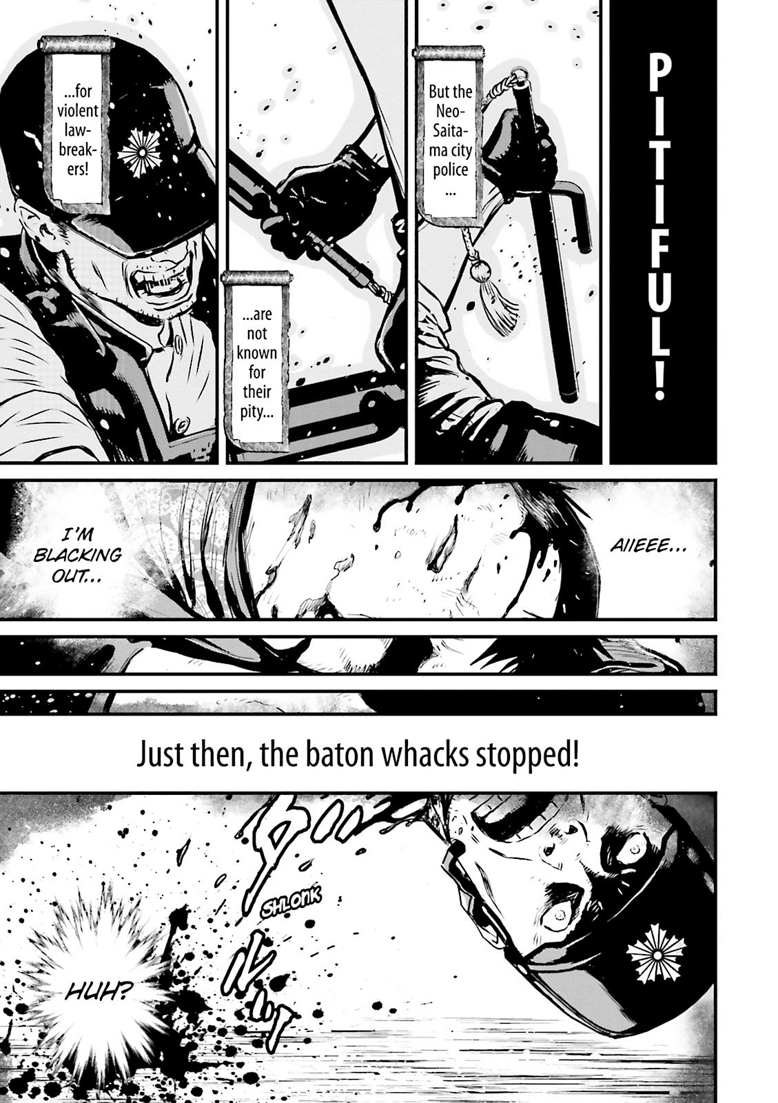 Ninja Slayer Chapter 14 page 11 - 