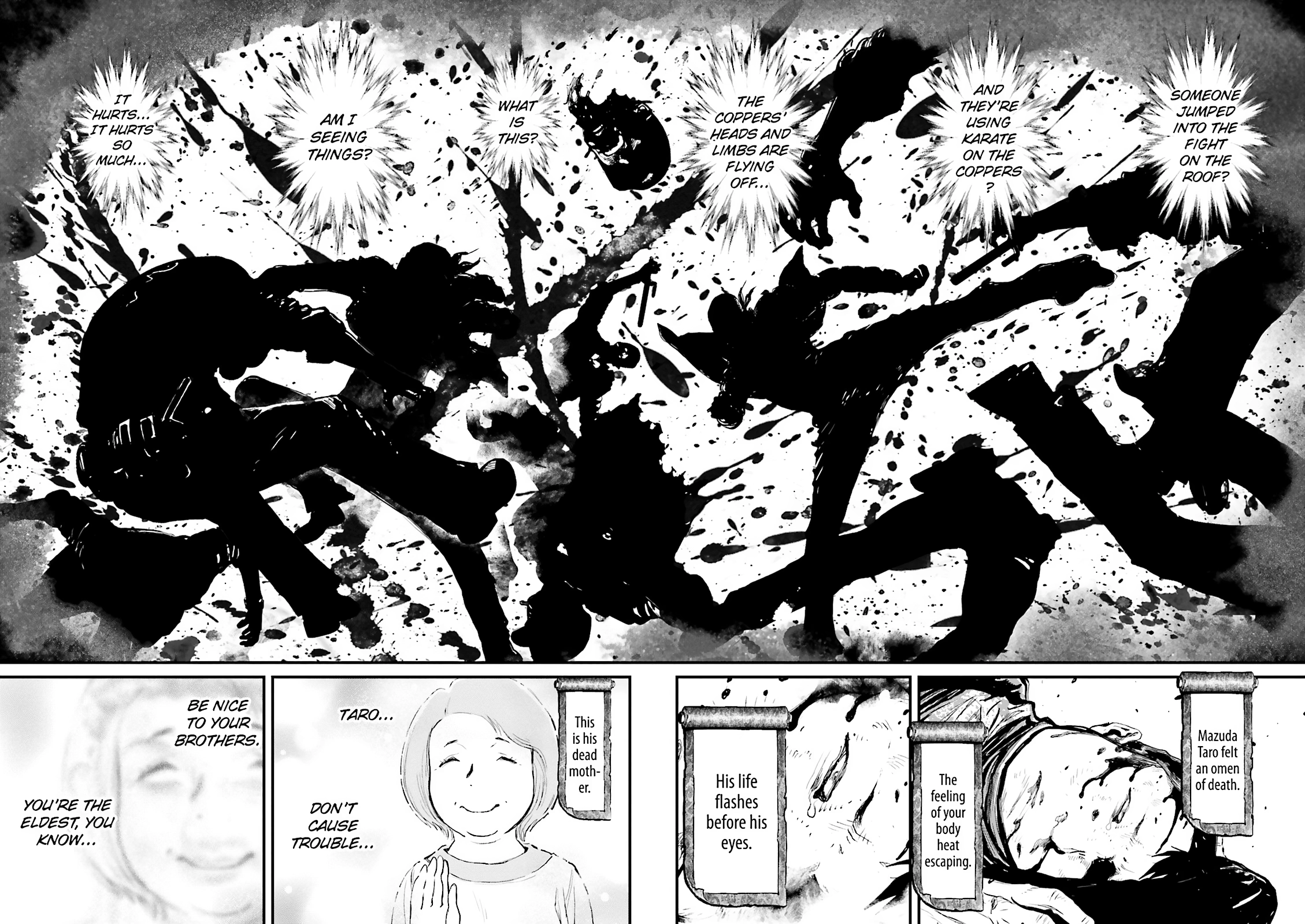 Ninja Slayer Chapter 14 page 12 - 