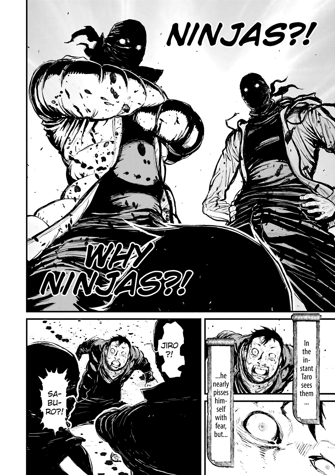 Ninja Slayer Chapter 14 page 15 - 