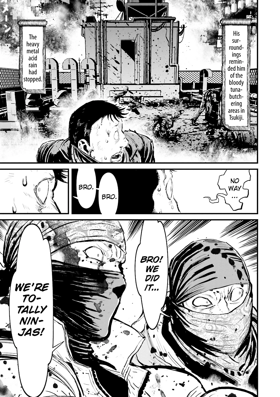 Ninja Slayer Chapter 14 page 16 - 