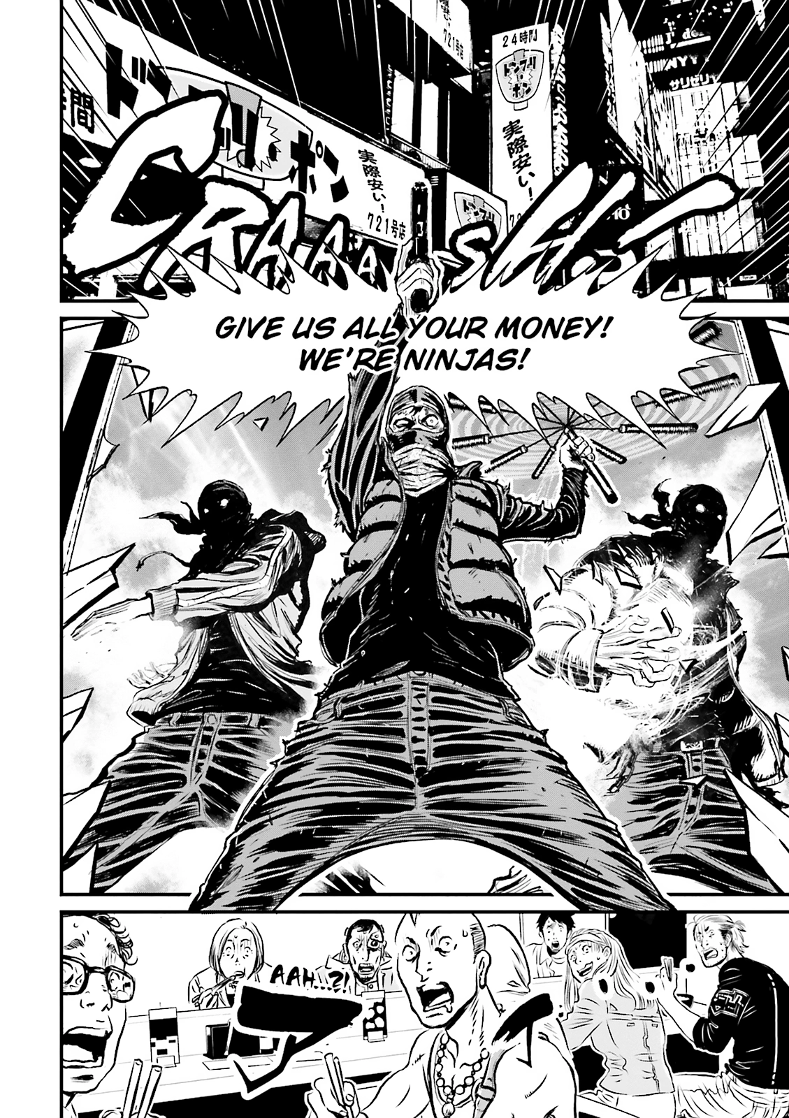 Ninja Slayer Chapter 14 page 19 - 