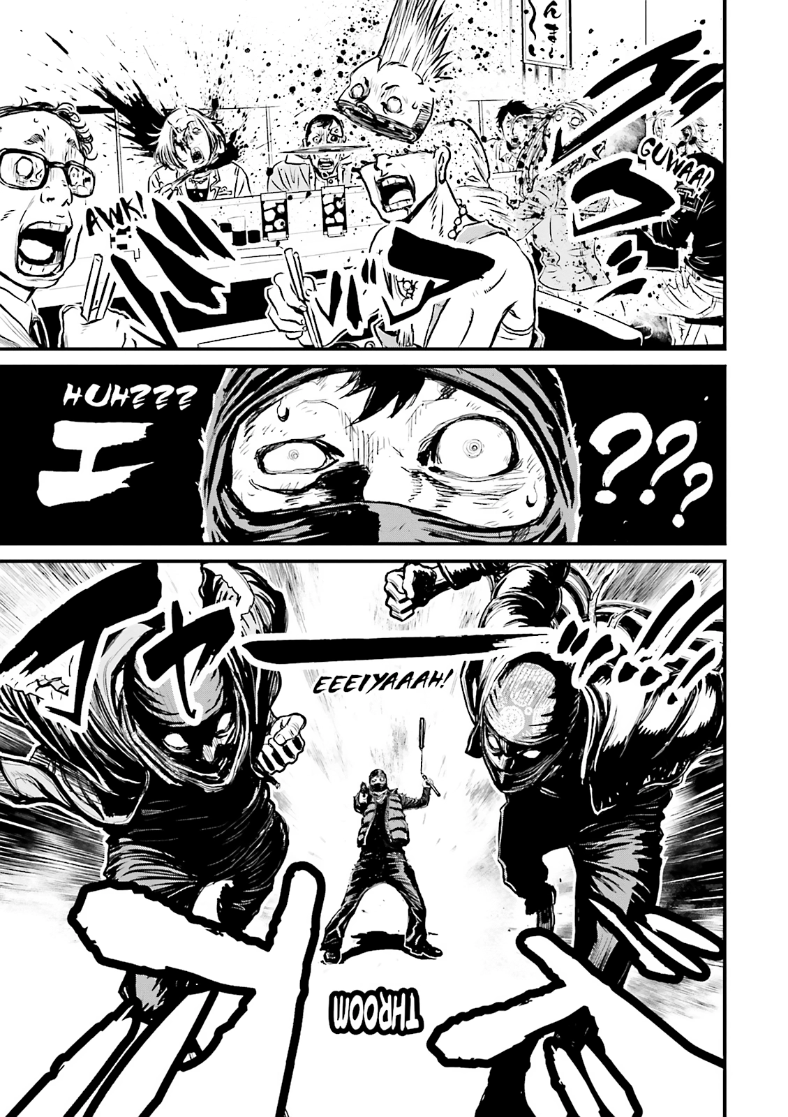 Ninja Slayer Chapter 14 page 20 - 