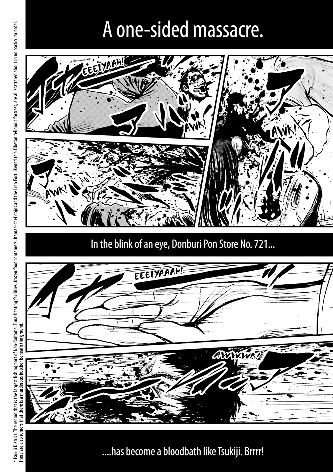 Ninja Slayer Chapter 14 page 21 - 