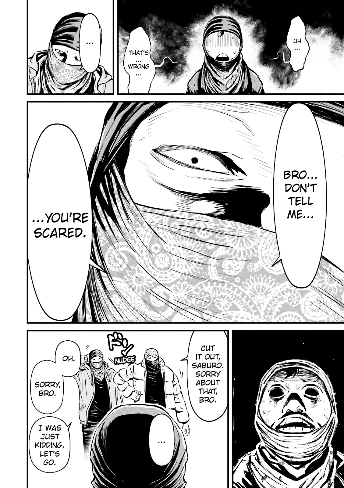 Ninja Slayer Chapter 14 page 25 - 