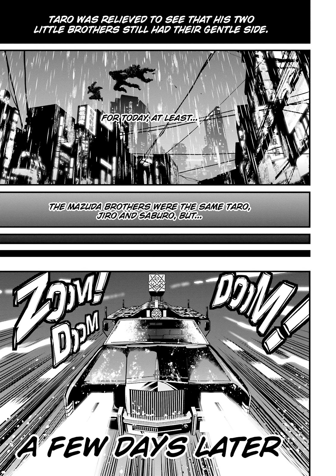 Ninja Slayer Chapter 14 page 26 - 