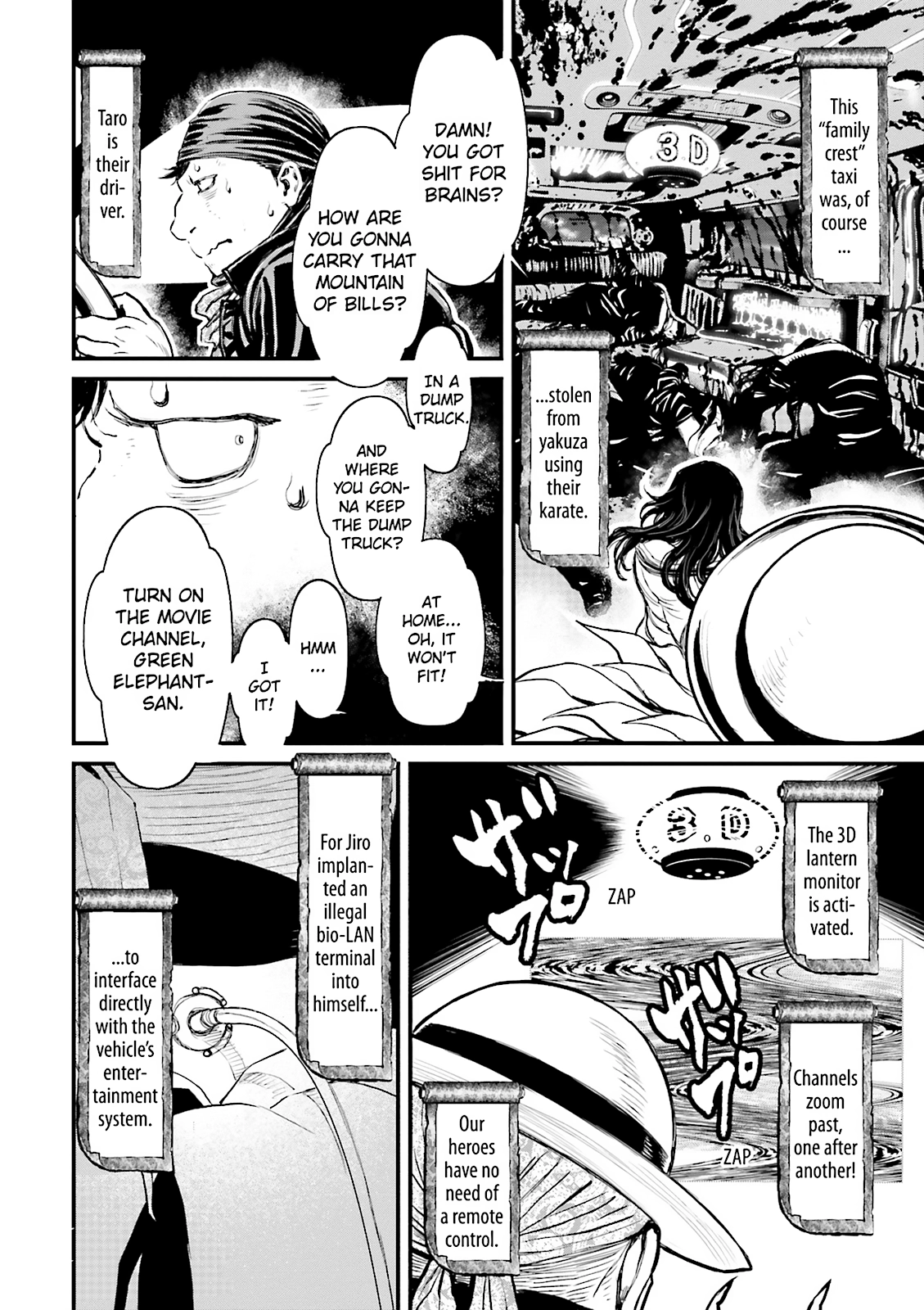 Ninja Slayer Chapter 14 page 28 - 
