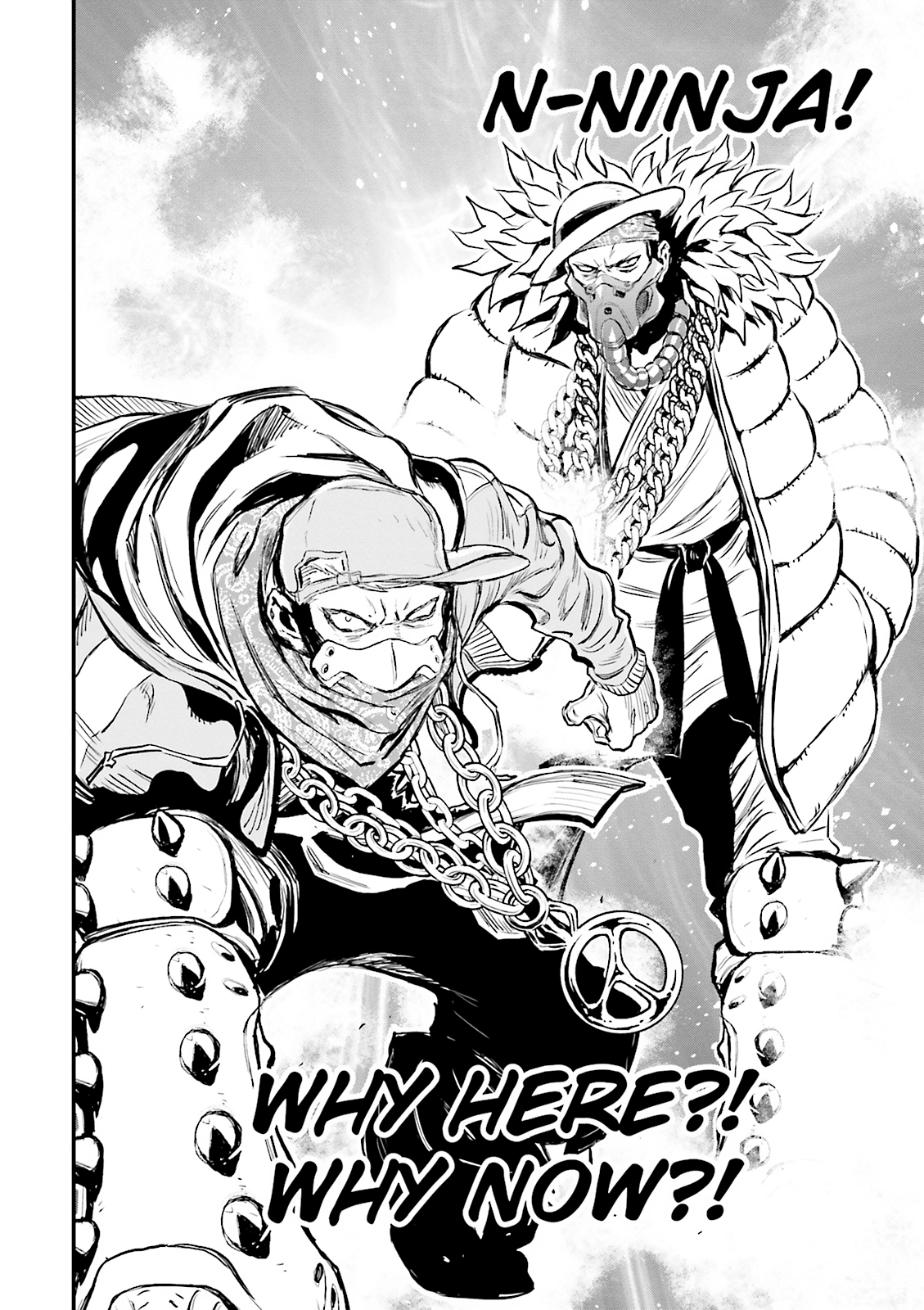 Ninja Slayer Chapter 14 page 36 - 