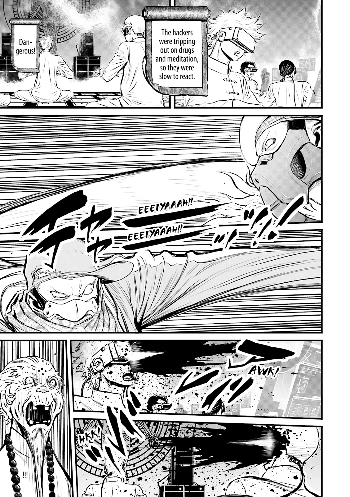 Ninja Slayer Chapter 14 page 37 - 