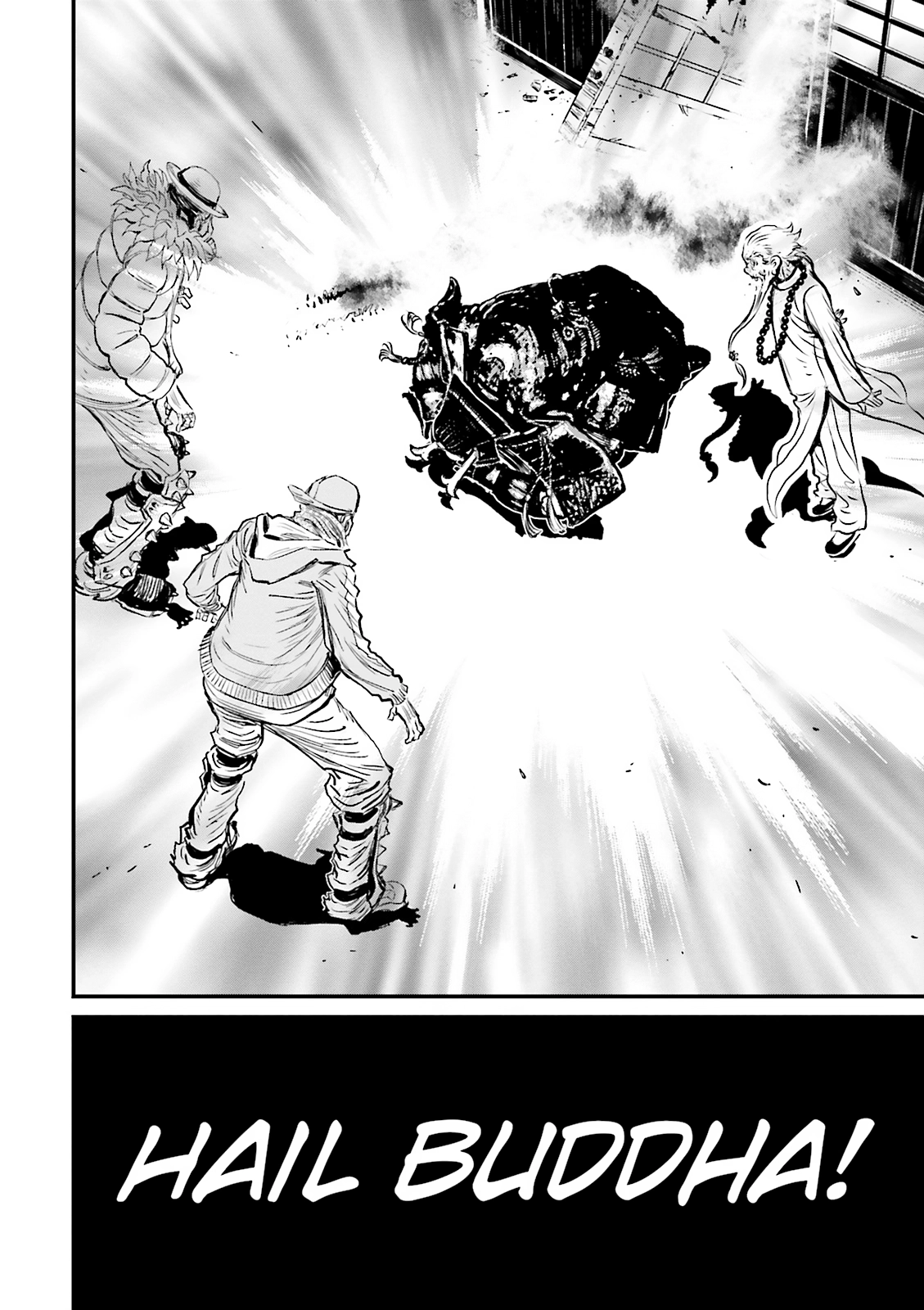 Ninja Slayer Chapter 14 page 42 - 