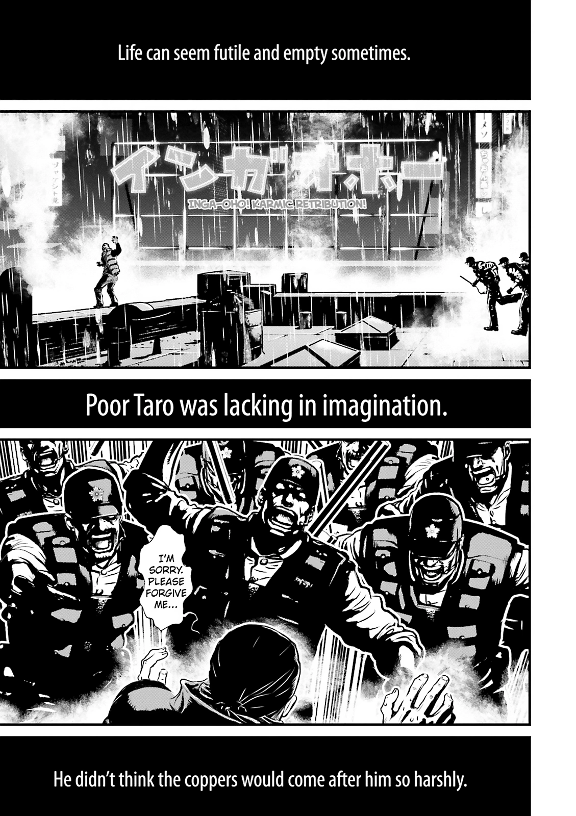 Ninja Slayer Chapter 14 page 9 - 