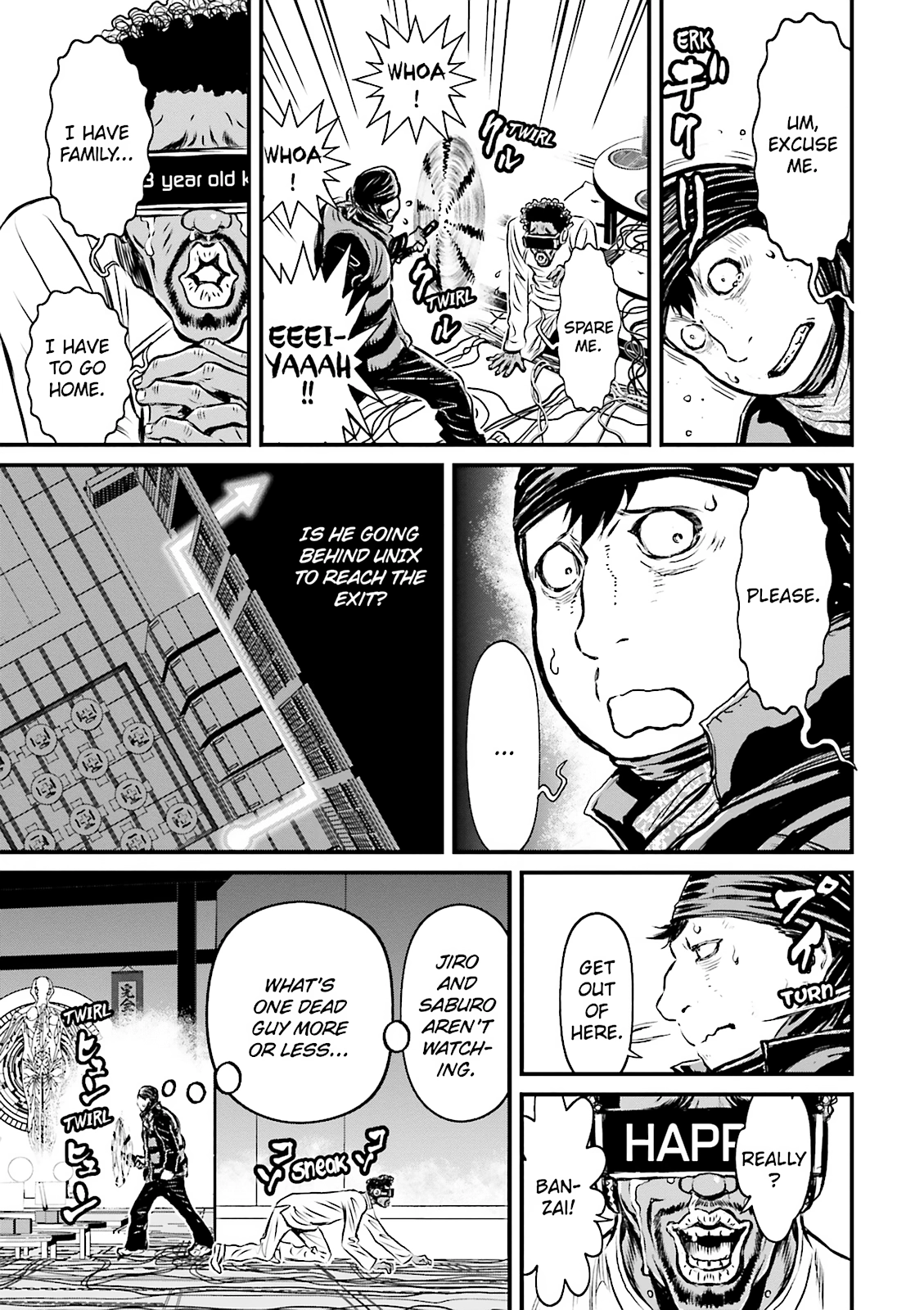 Ninja Slayer Chapter 15 page 17 - 