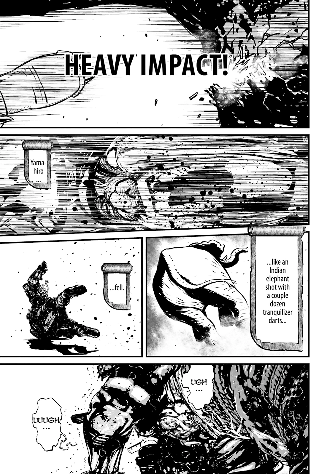 Ninja Slayer Chapter 15 page 19 - 