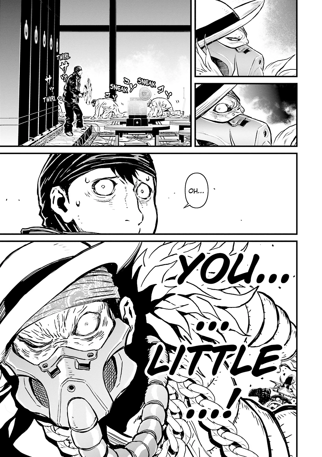 Ninja Slayer Chapter 15 page 21 - 