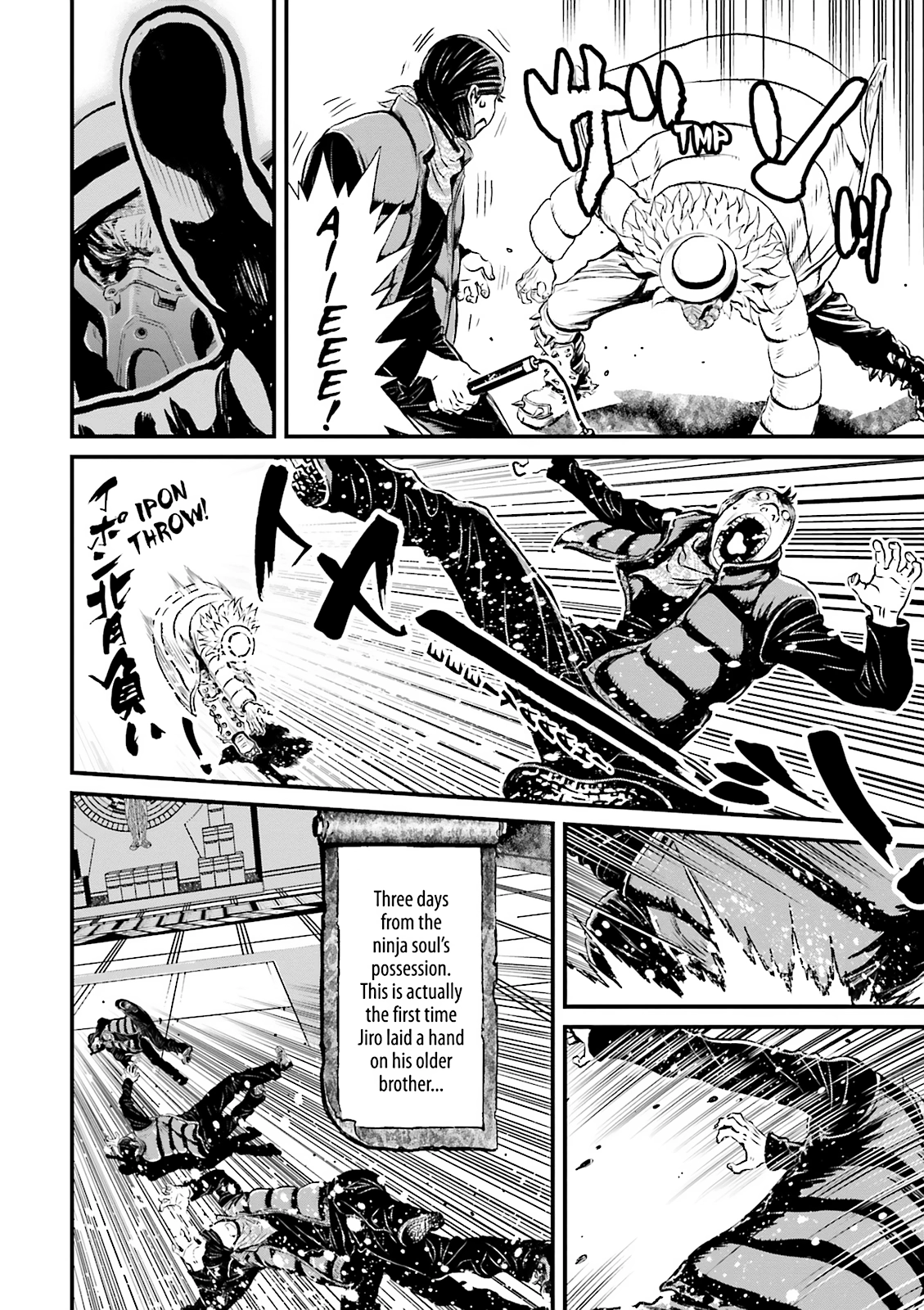 Ninja Slayer Chapter 15 page 24 - 