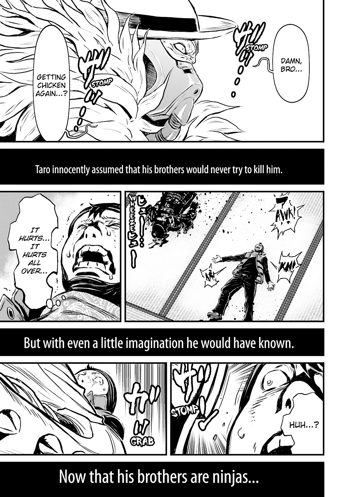 Ninja Slayer Chapter 15 page 25 - 