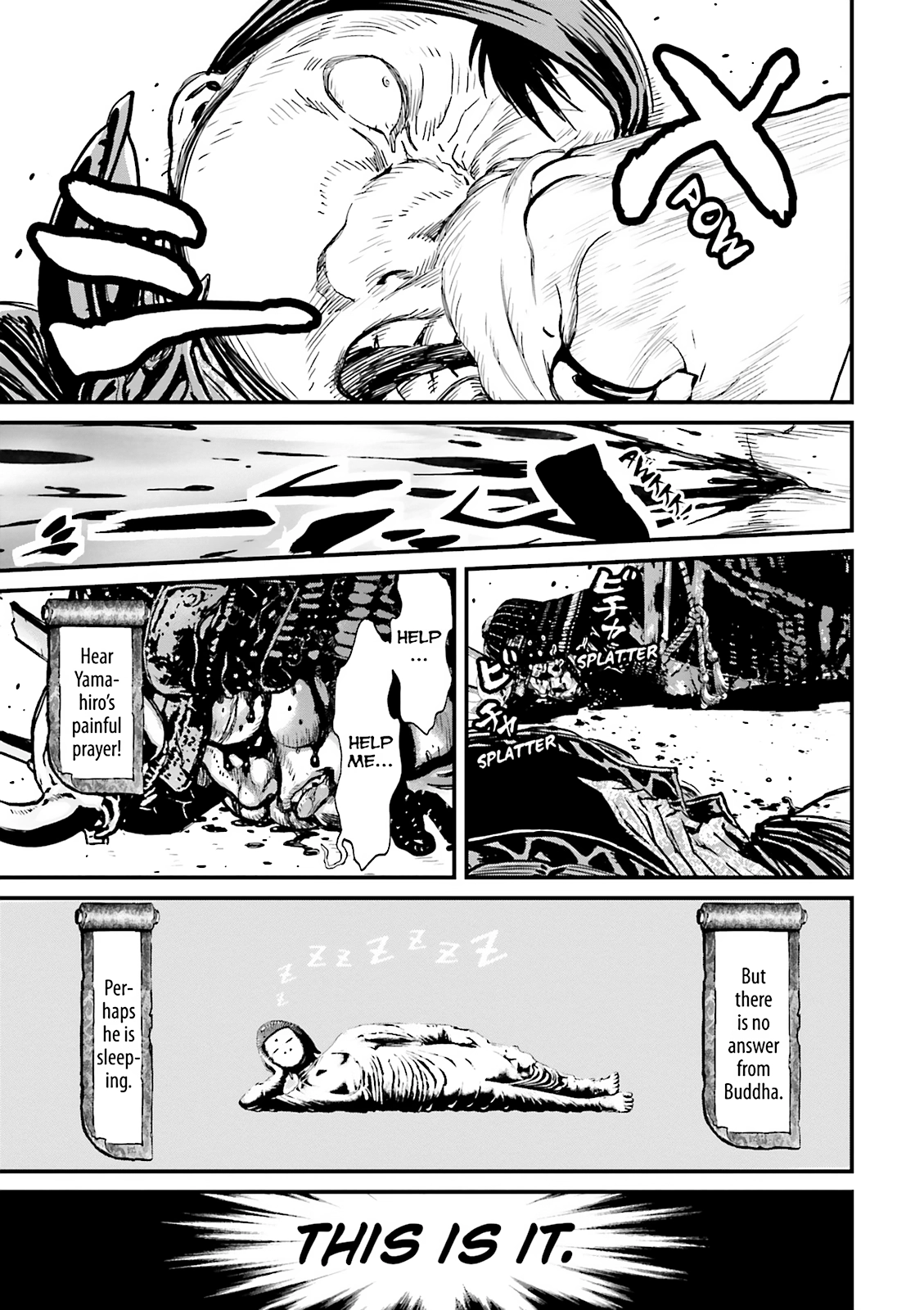 Ninja Slayer Chapter 15 page 27 - 